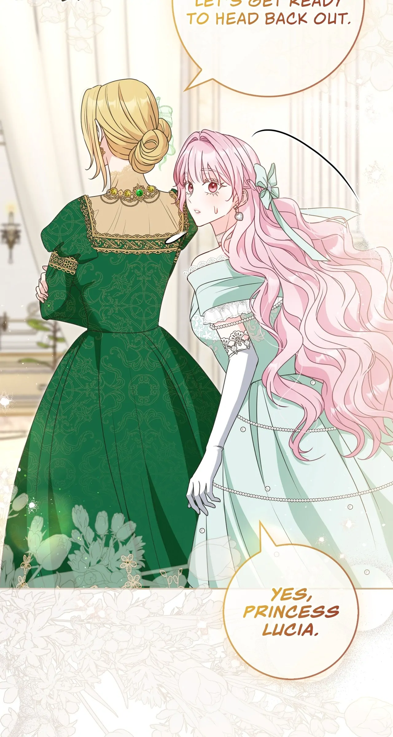 Must the Reincarnated Mother Always Die? (Official) - Chapter 23 manhwa