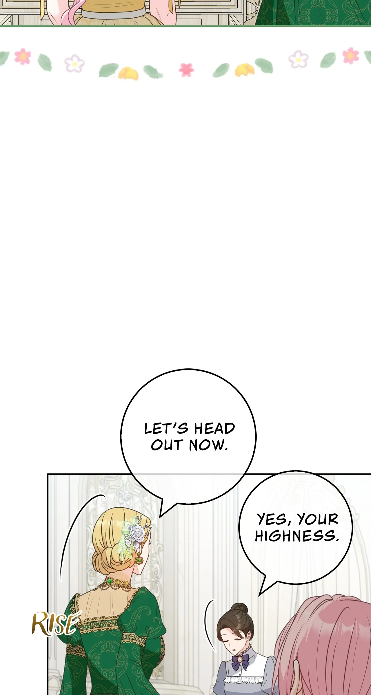 Must the Reincarnated Mother Always Die? (Official) - Chapter 23 manhwa