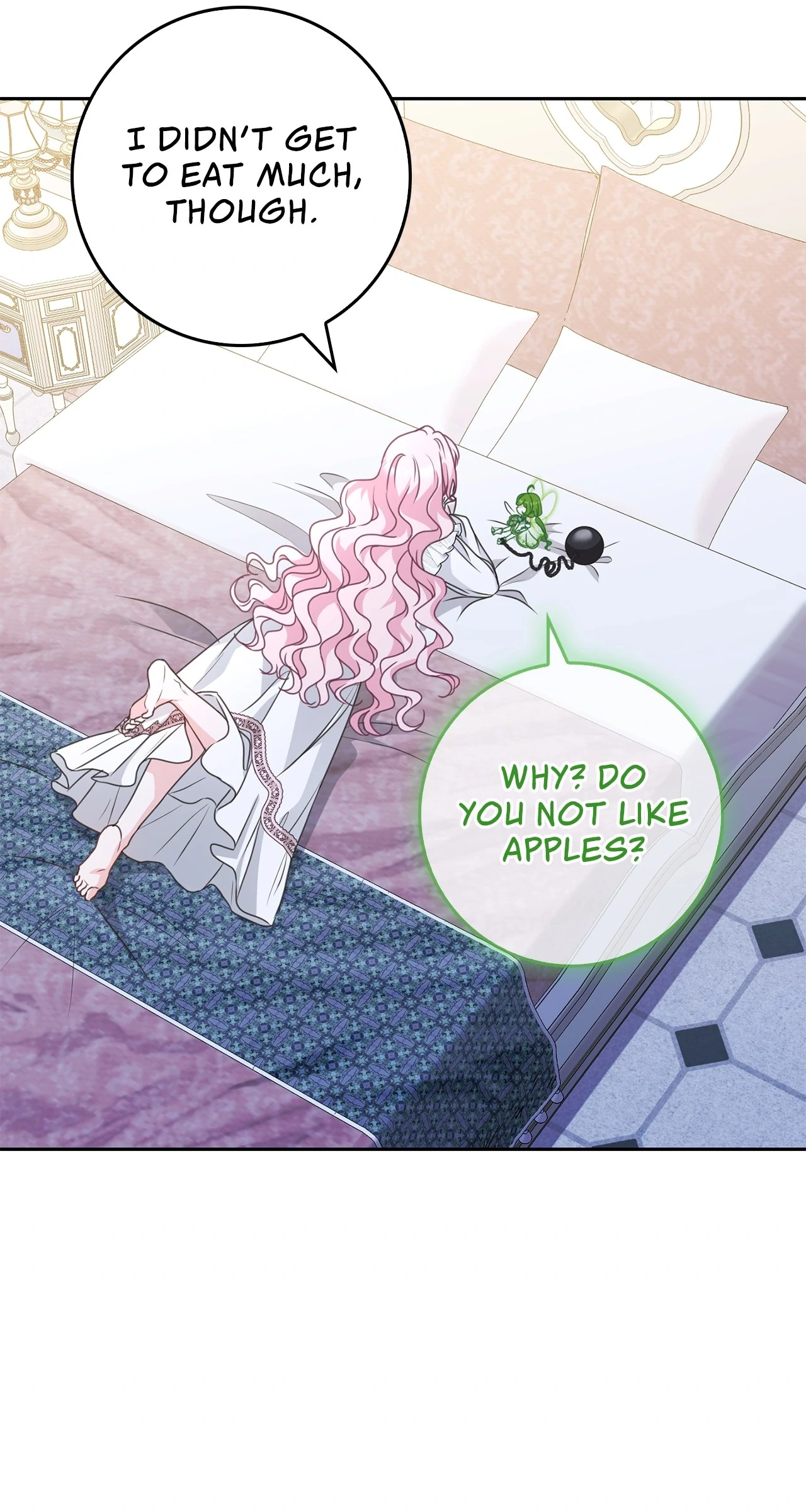 Must the Reincarnated Mother Always Die? (Official) - Chapter 24 manhwa