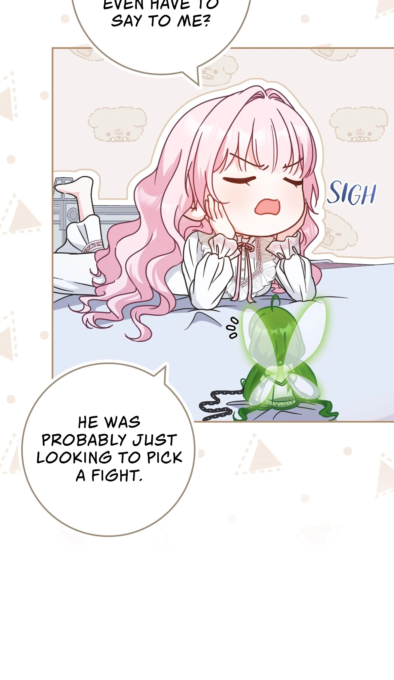 Must the Reincarnated Mother Always Die? (Official) - Chapter 24 manhwa