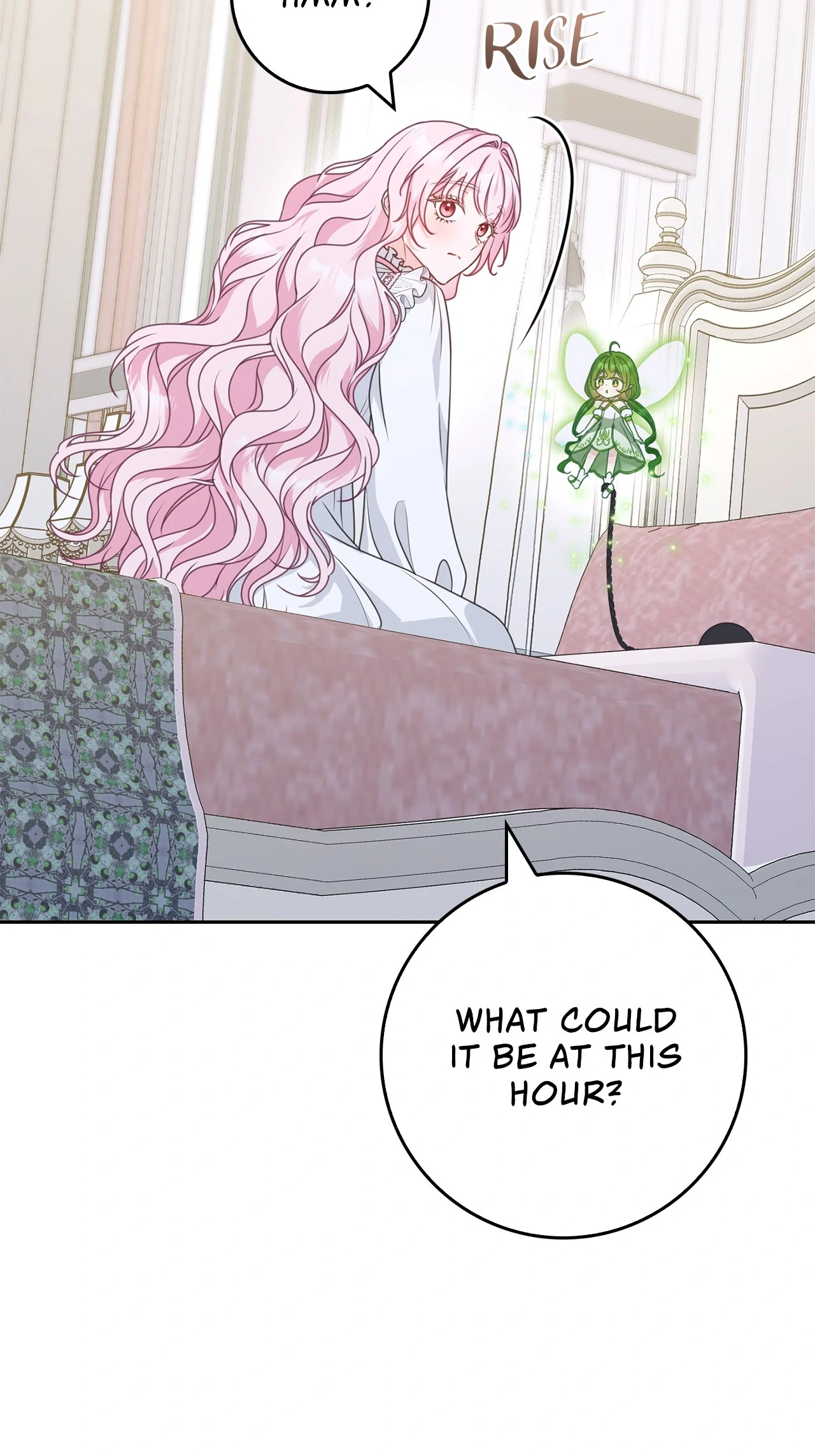 Must the Reincarnated Mother Always Die? (Official) - Chapter 24 manhwa