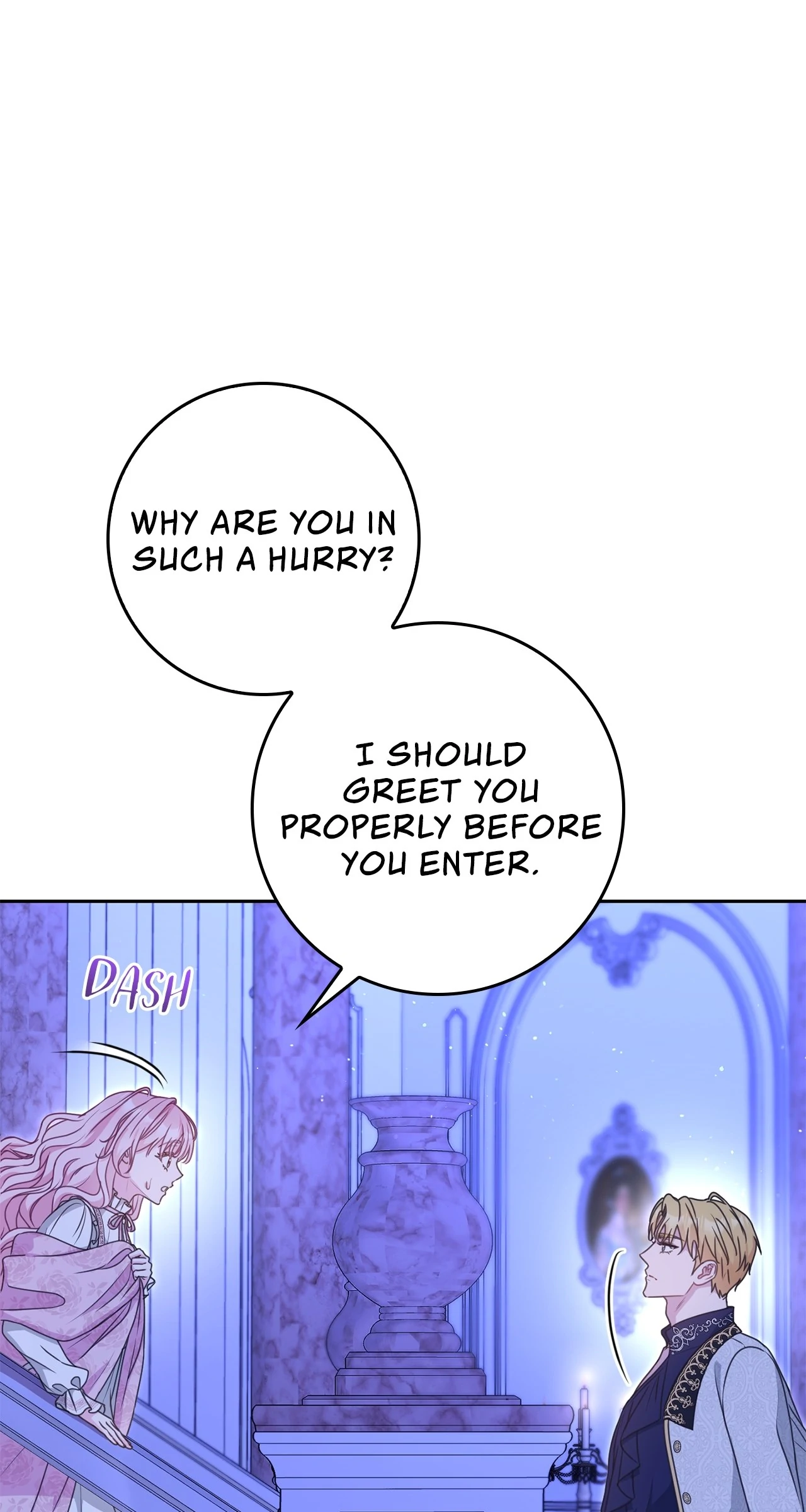 Must the Reincarnated Mother Always Die? (Official) - Chapter 24 manhwa