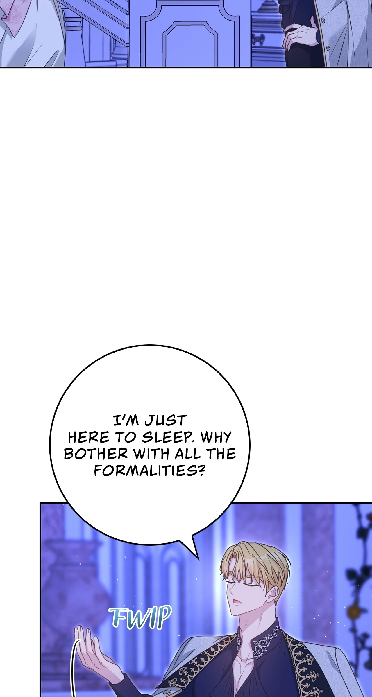 Must the Reincarnated Mother Always Die? (Official) - Chapter 24 manhwa