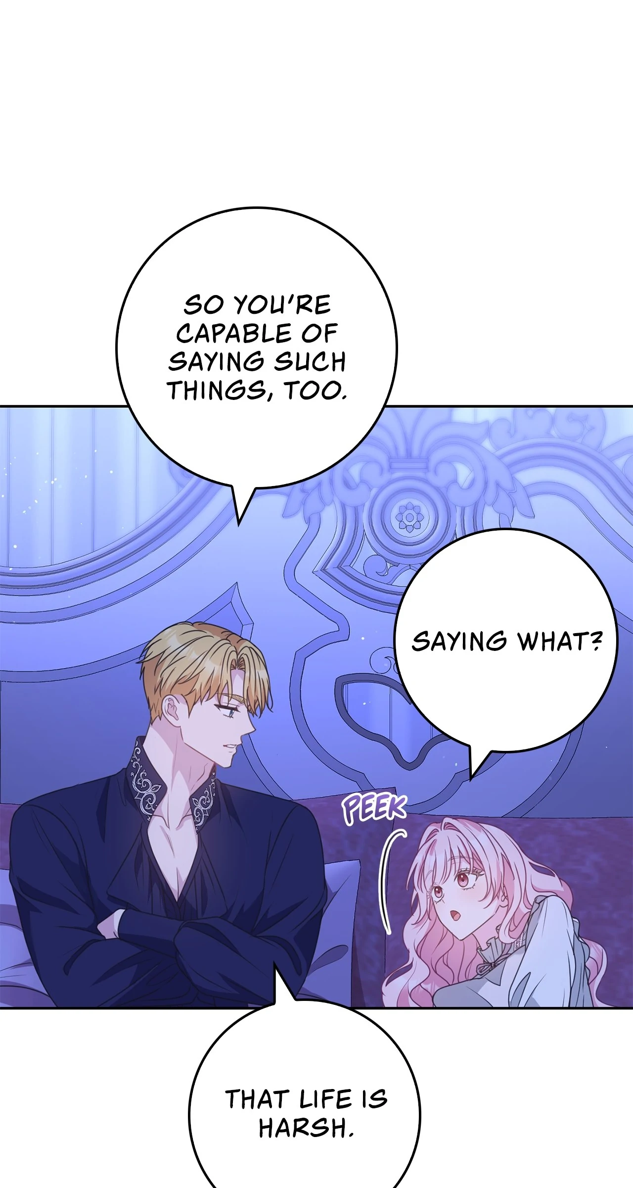 Must the Reincarnated Mother Always Die? (Official) - Chapter 24 manhwa