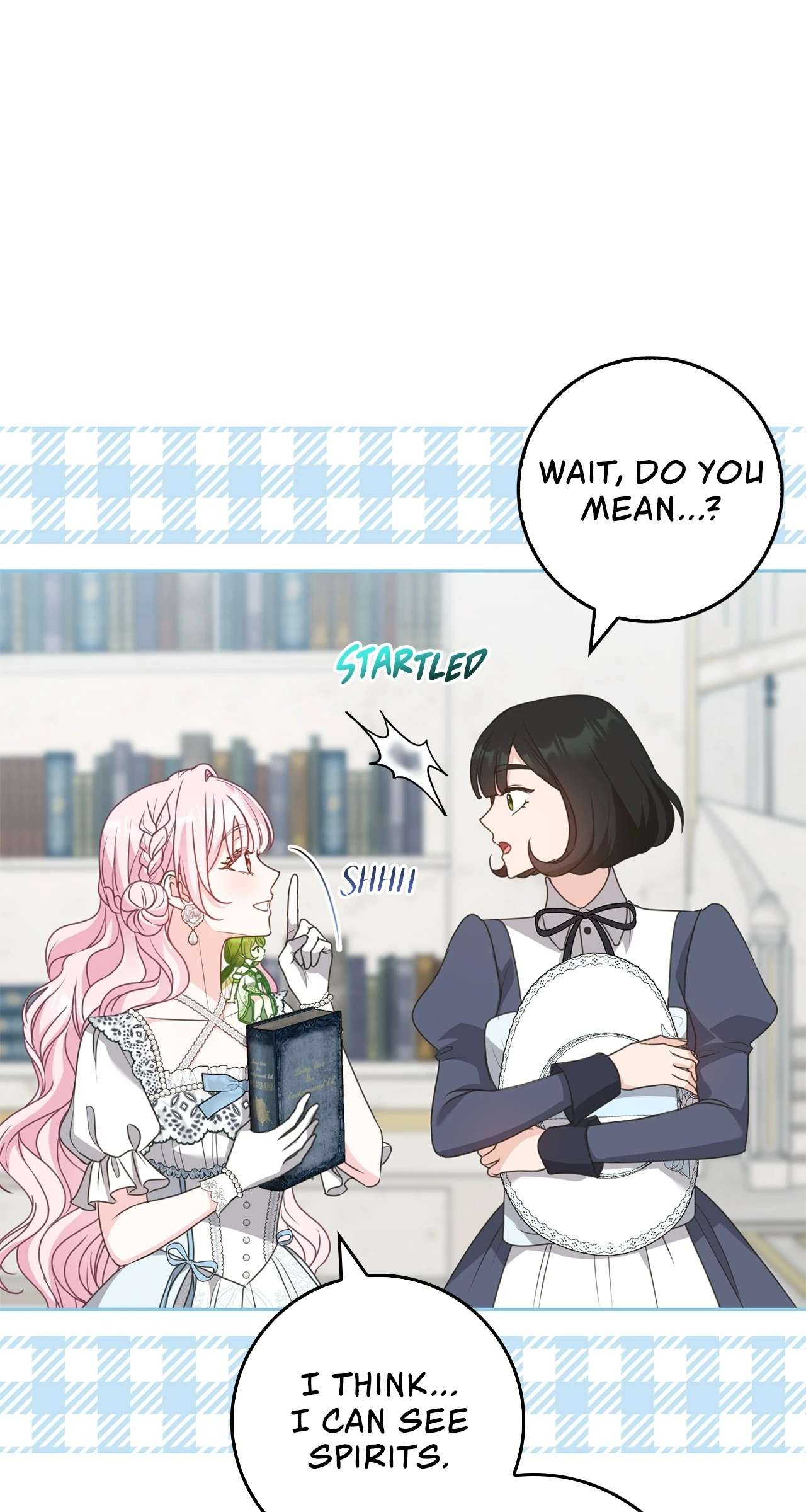 Must the Reincarnated Mother Always Die? (Official) - Chapter 25 manhwa
