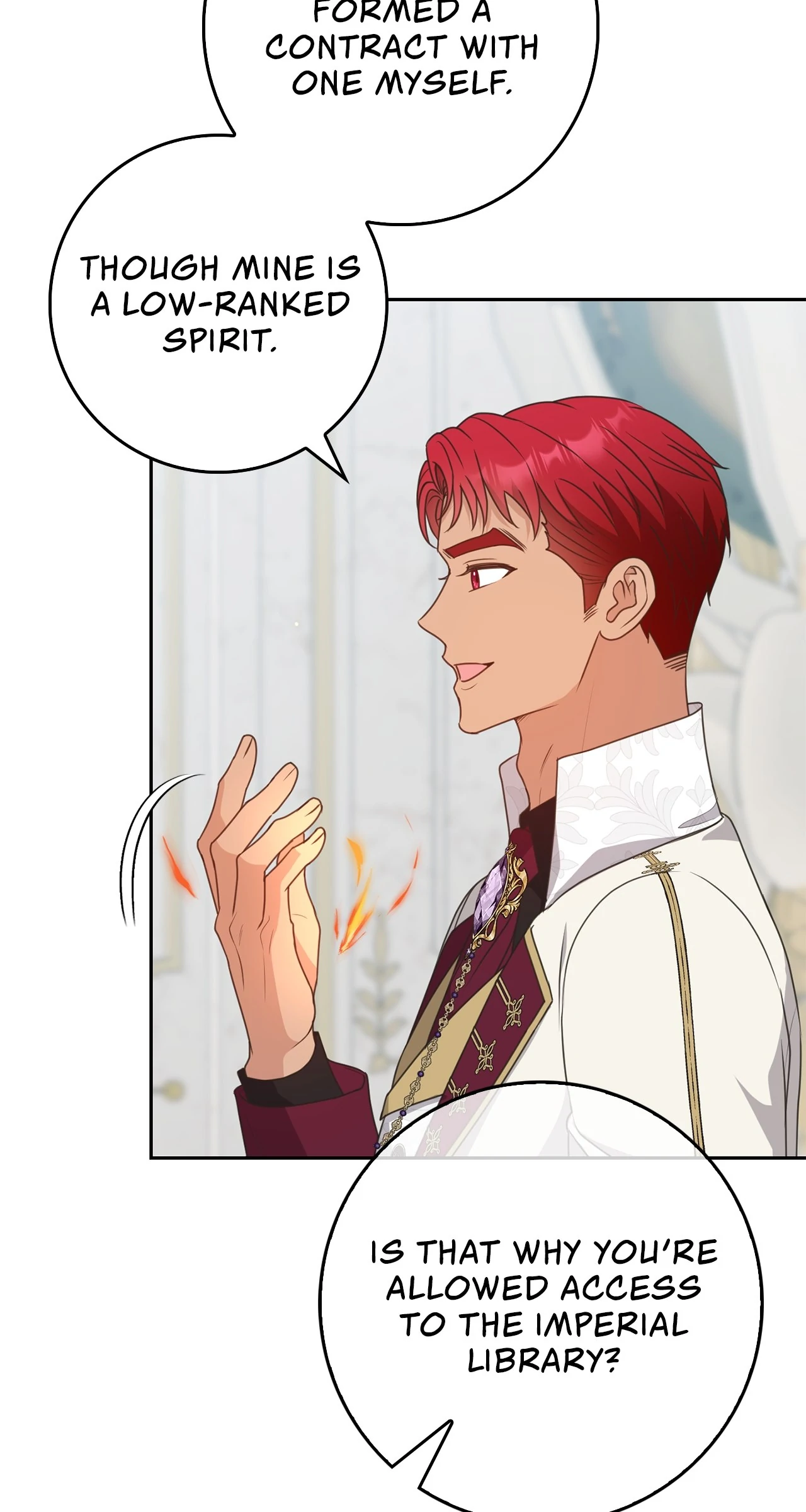 Must the Reincarnated Mother Always Die? (Official) - Chapter 25 manhwa
