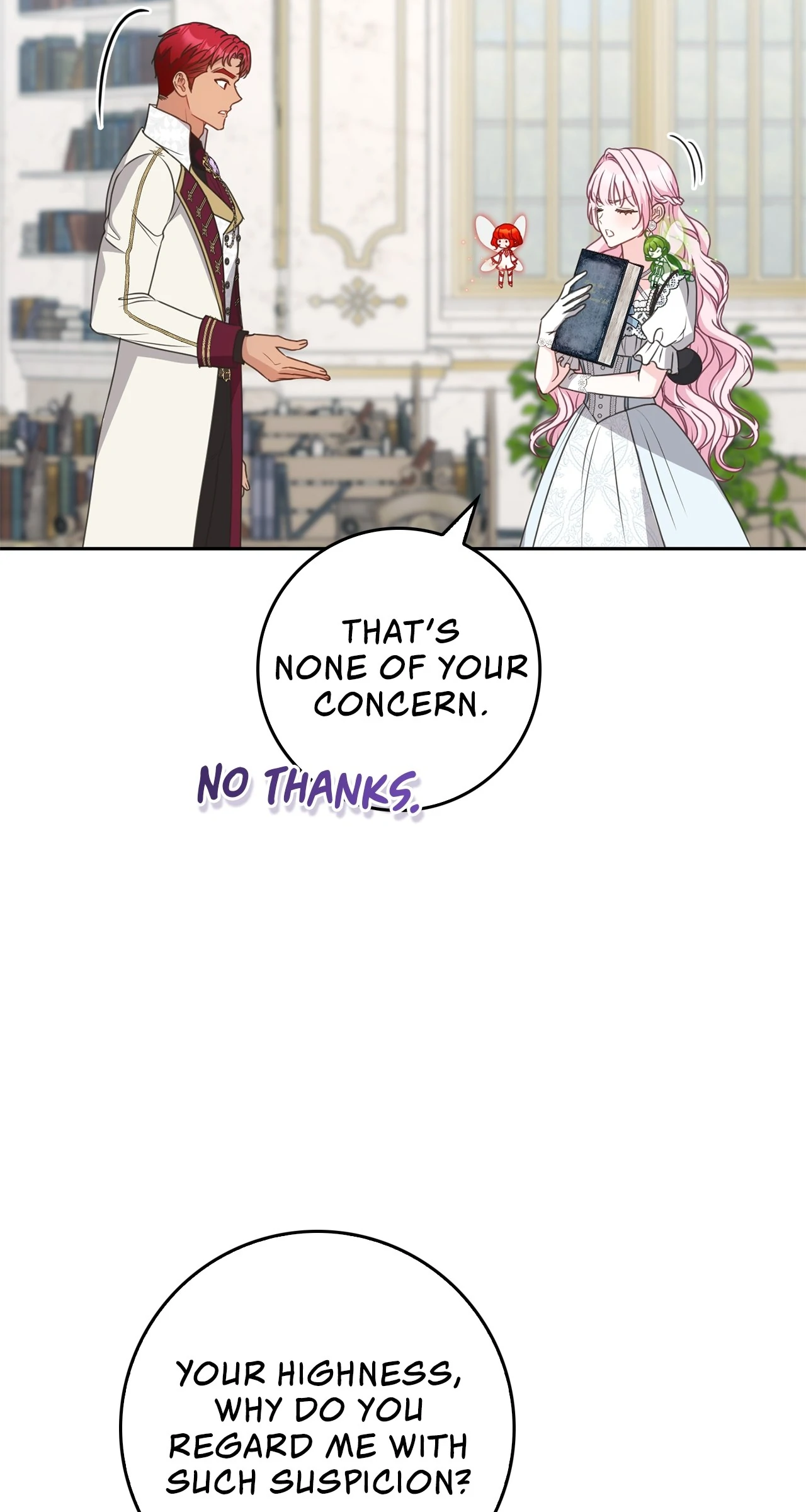 Must the Reincarnated Mother Always Die? (Official) - Chapter 25 manhwa