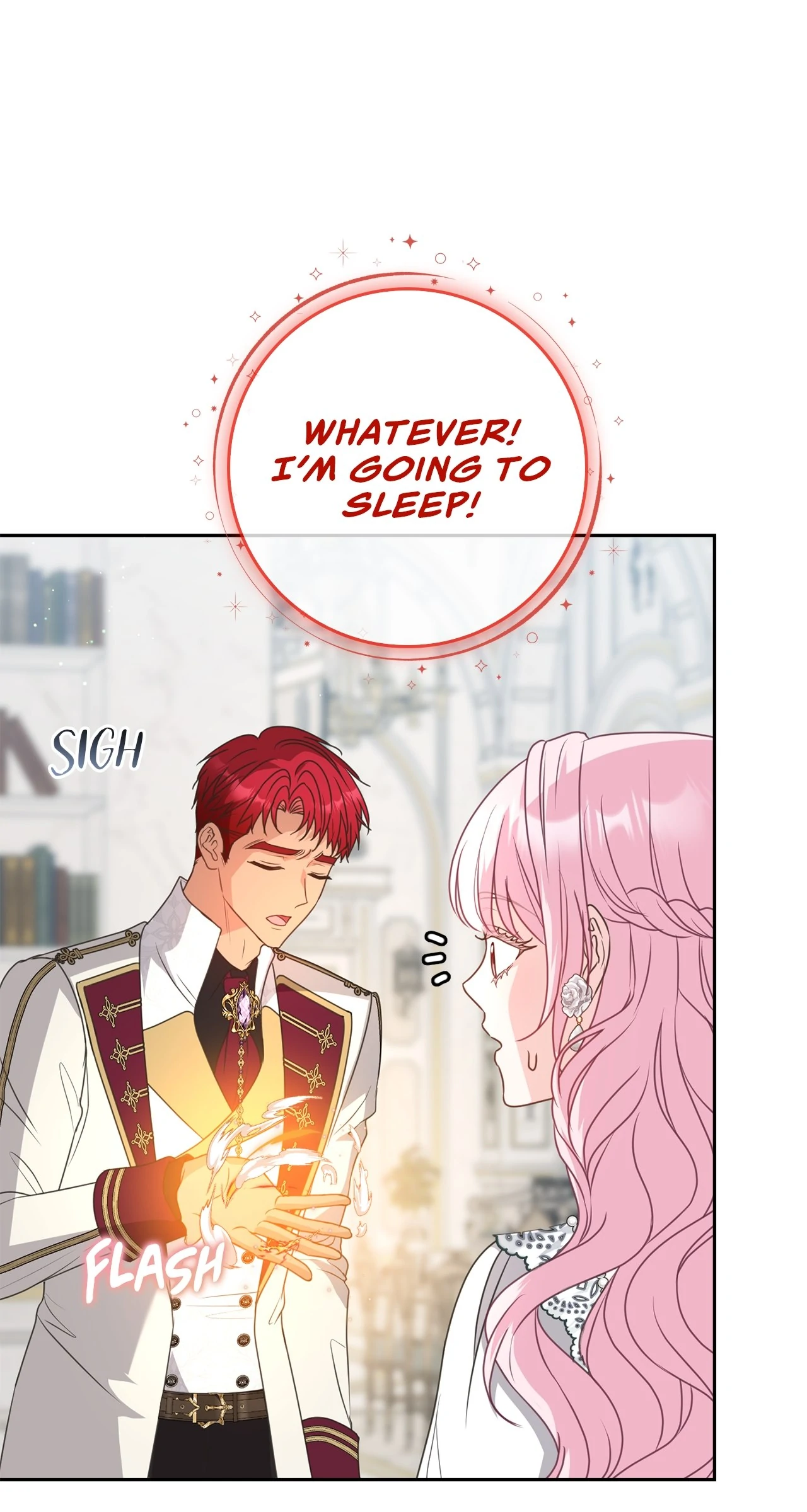 Must the Reincarnated Mother Always Die? (Official) - Chapter 26 manhwa