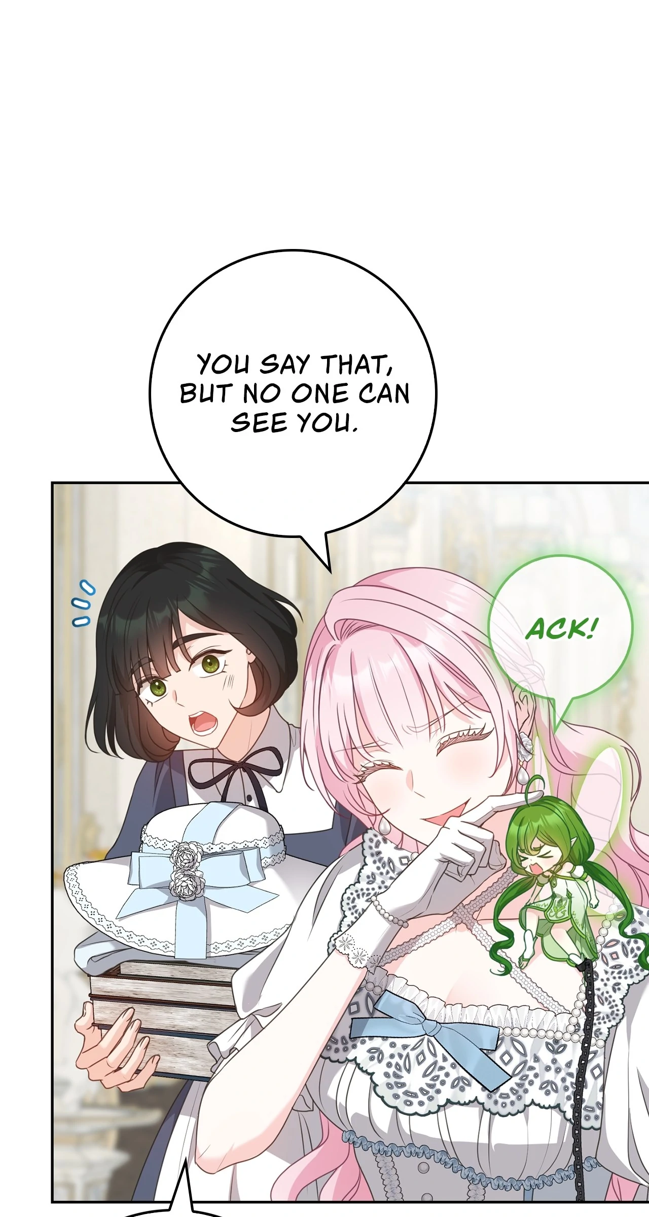 Must the Reincarnated Mother Always Die? (Official) - Chapter 26 manhwa