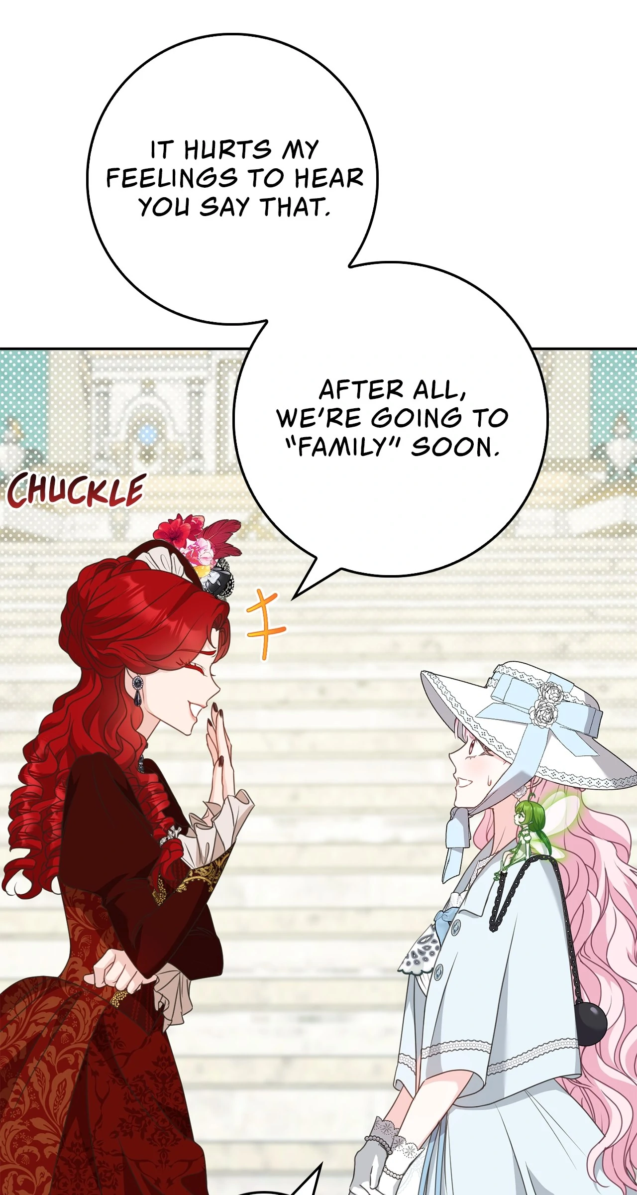 Must the Reincarnated Mother Always Die? (Official) - Chapter 27 manhwa