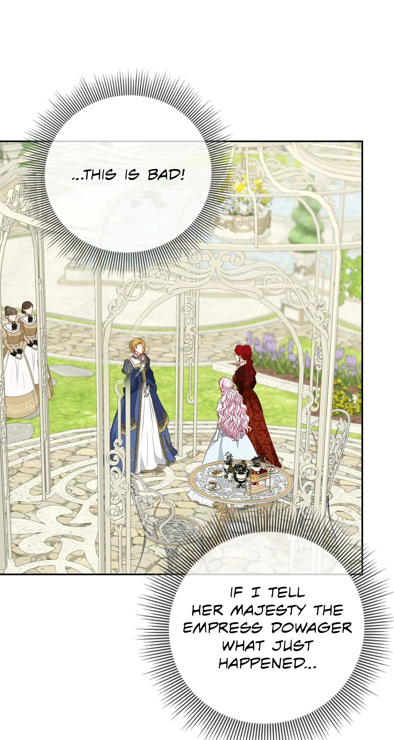 Must the Reincarnated Mother Always Die? (Official) - Chapter 28 manhwa