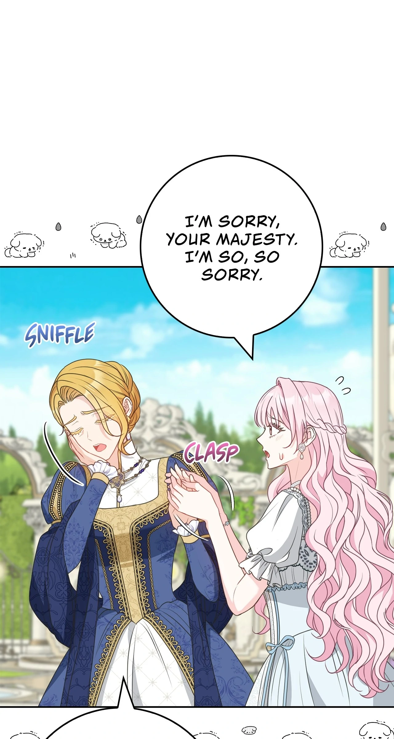 Must the Reincarnated Mother Always Die? (Official) - Chapter 28 manhwa