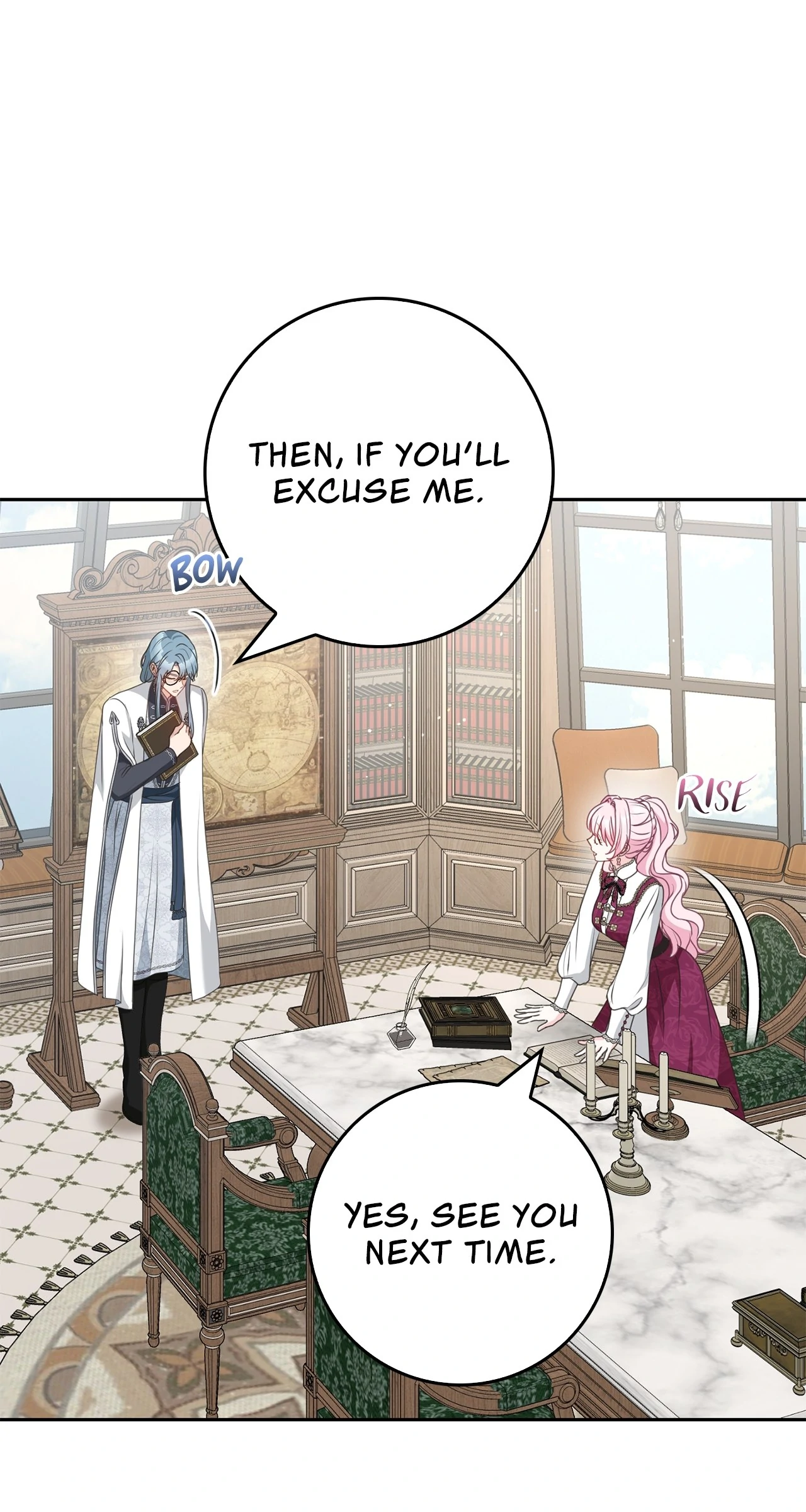 Must the Reincarnated Mother Always Die? (Official) - Chapter 30 manhwa