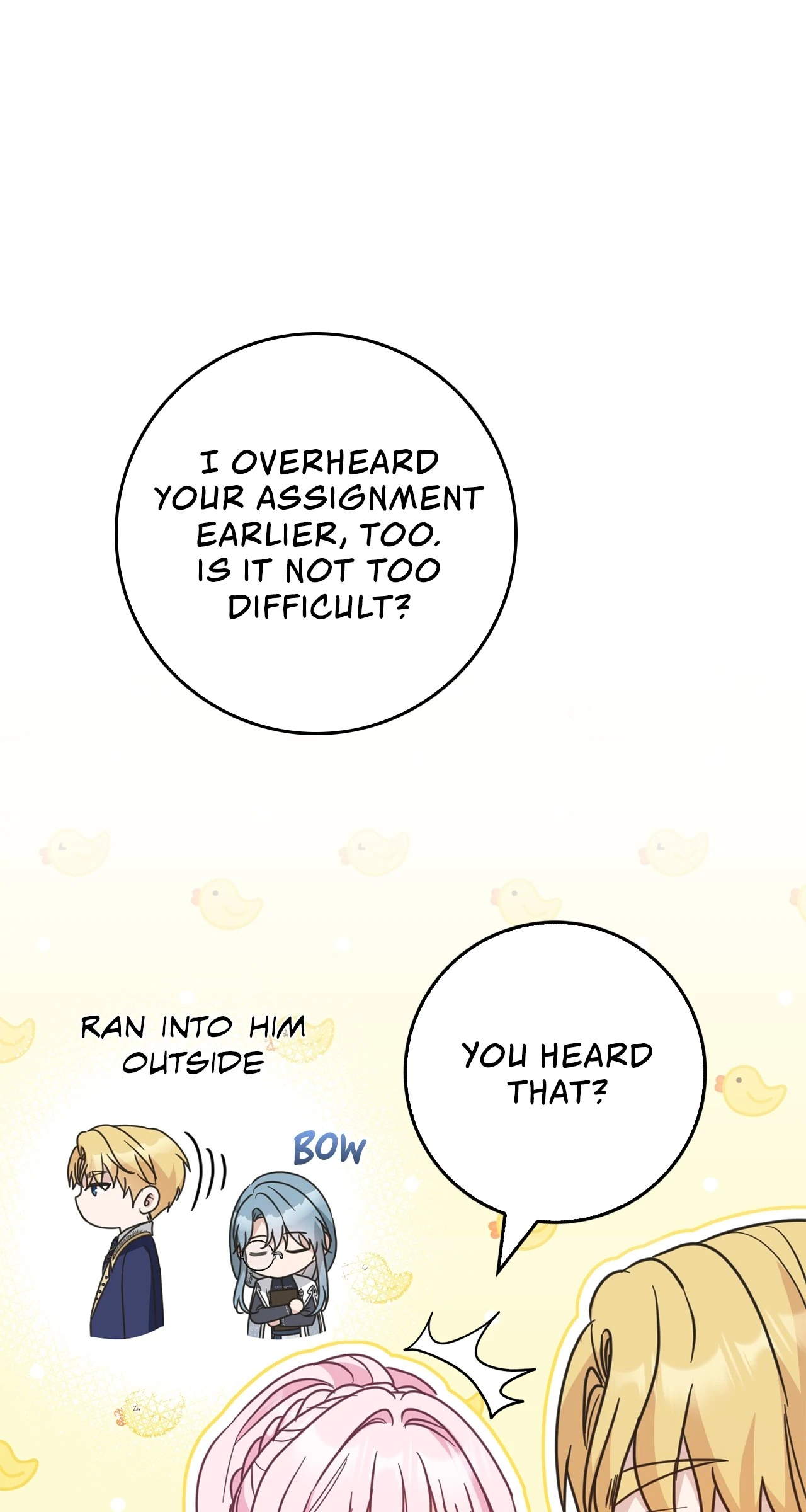 Must the Reincarnated Mother Always Die? (Official) - Chapter 30 manhwa