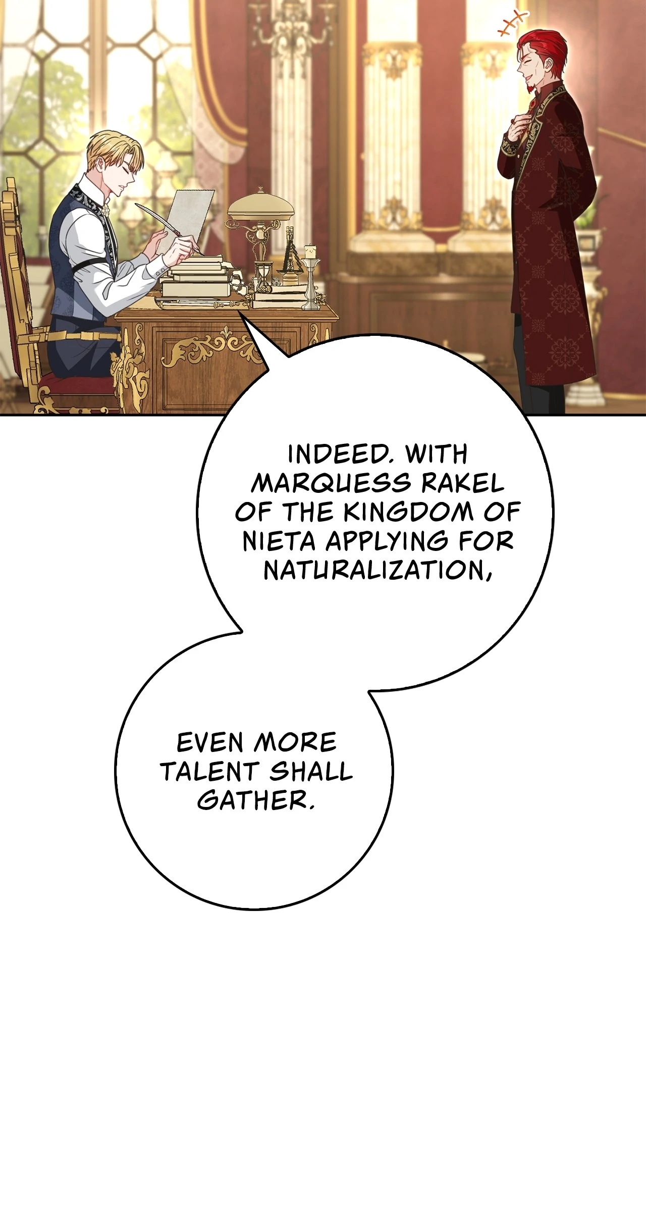 Must the Reincarnated Mother Always Die? (Official) - Chapter 31 manhwa