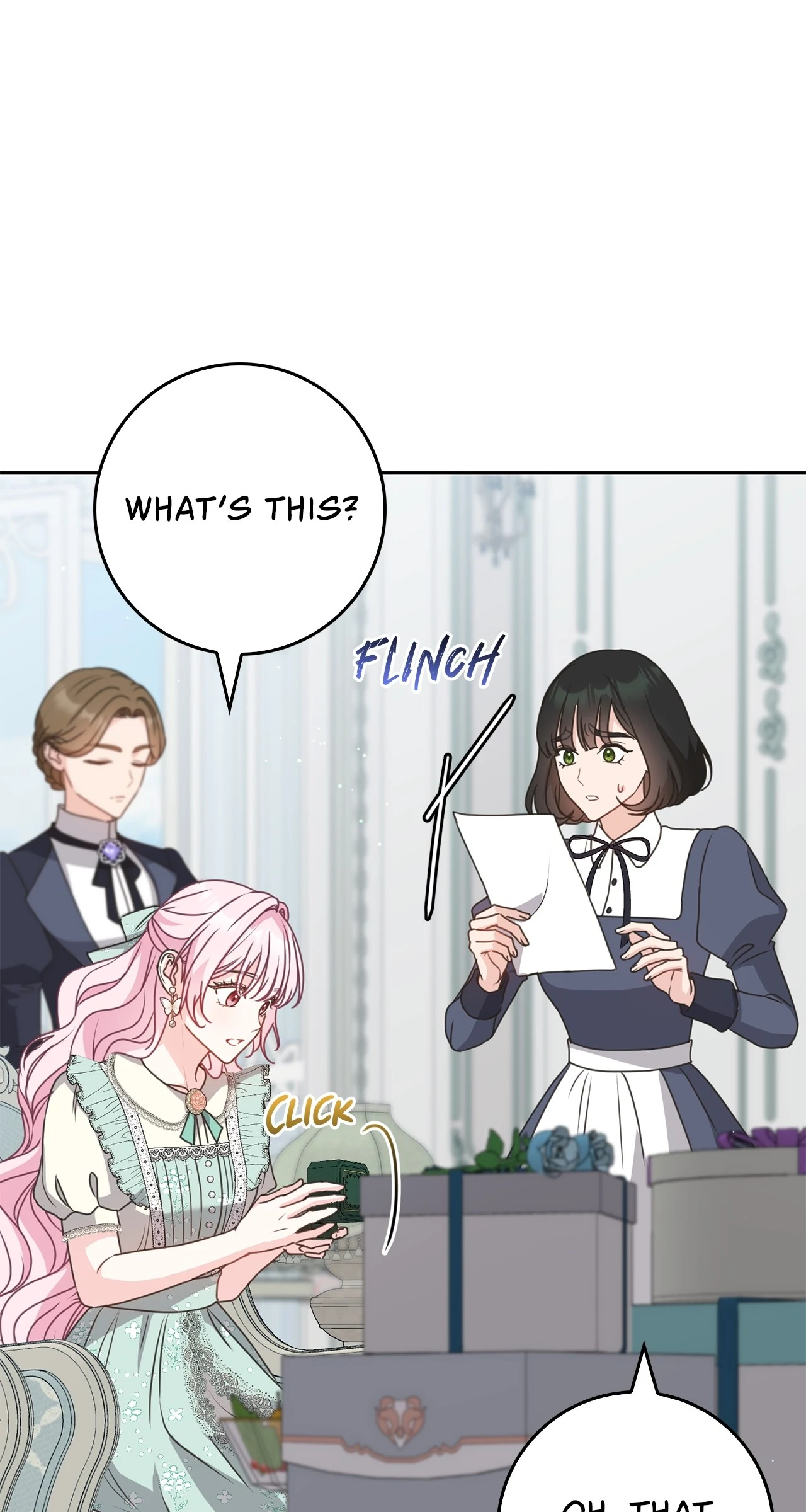 Must the Reincarnated Mother Always Die? (Official) - Chapter 31 manhwa