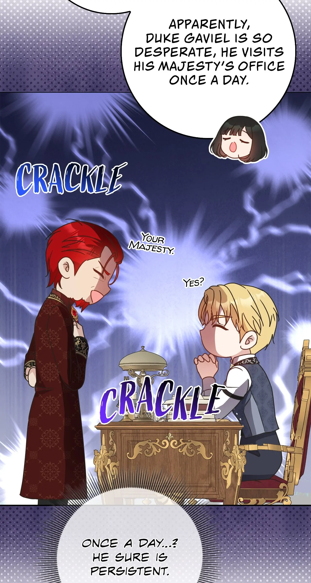 Must the Reincarnated Mother Always Die? (Official) - Chapter 32 manhwa