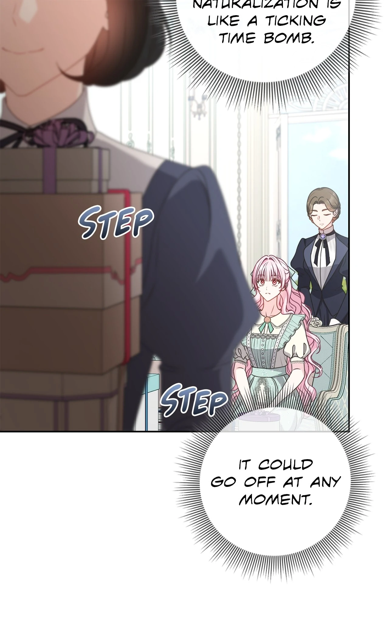 Must the Reincarnated Mother Always Die? (Official) - Chapter 32 manhwa