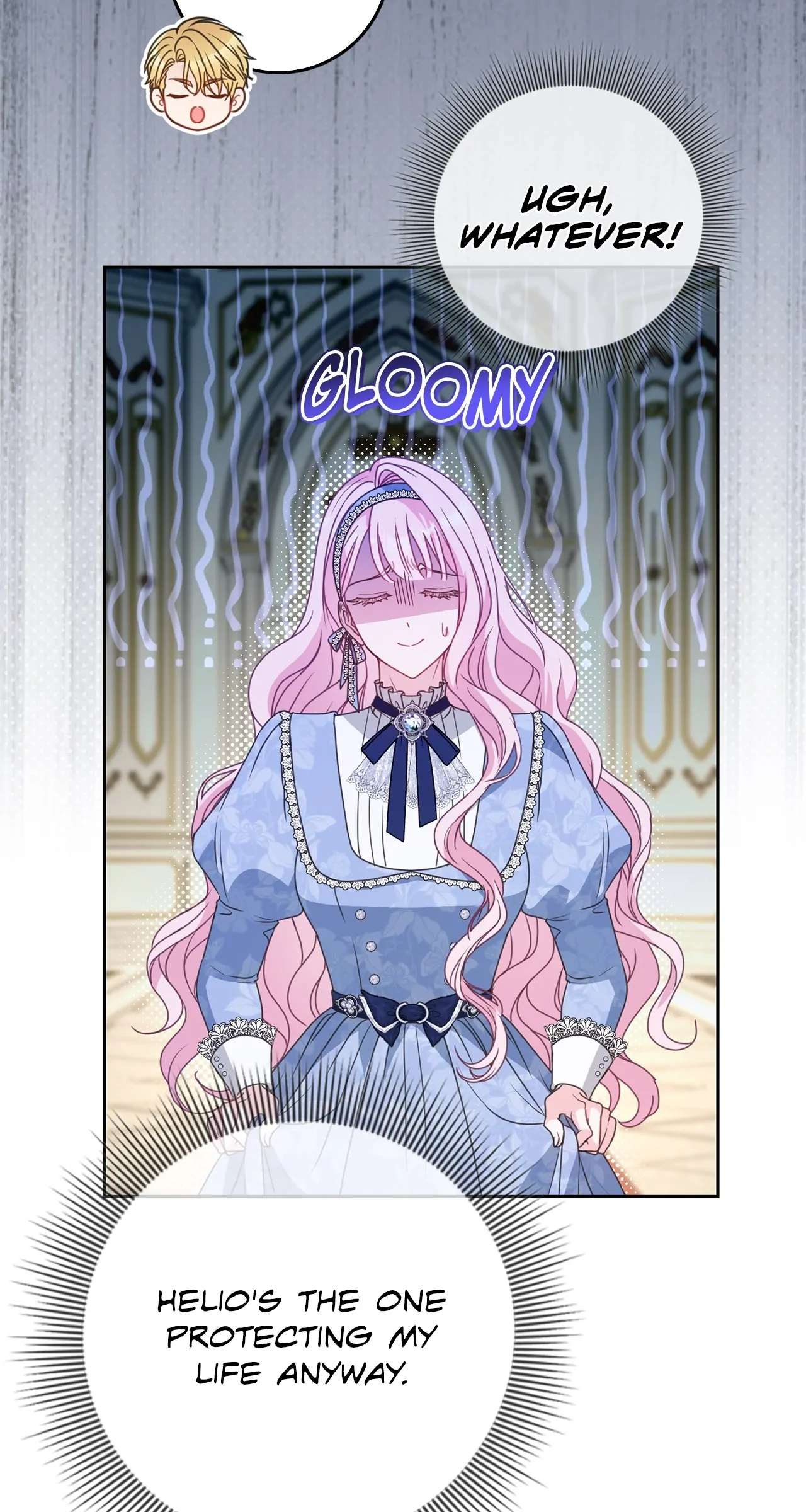 Must the Reincarnated Mother Always Die? (Official) - Chapter 33 manhwa
