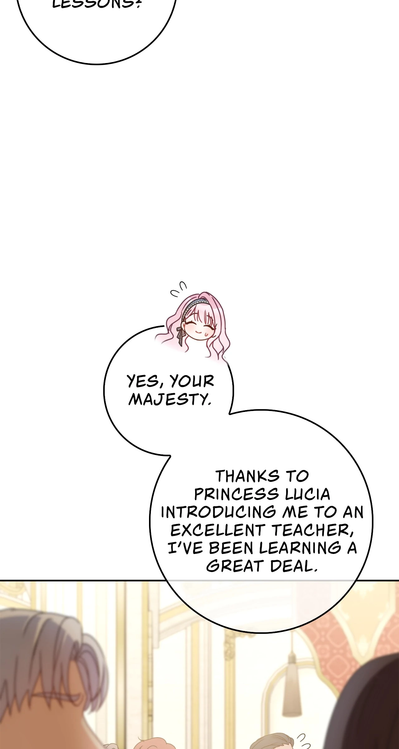 Must the Reincarnated Mother Always Die? (Official) - Chapter 33 manhwa