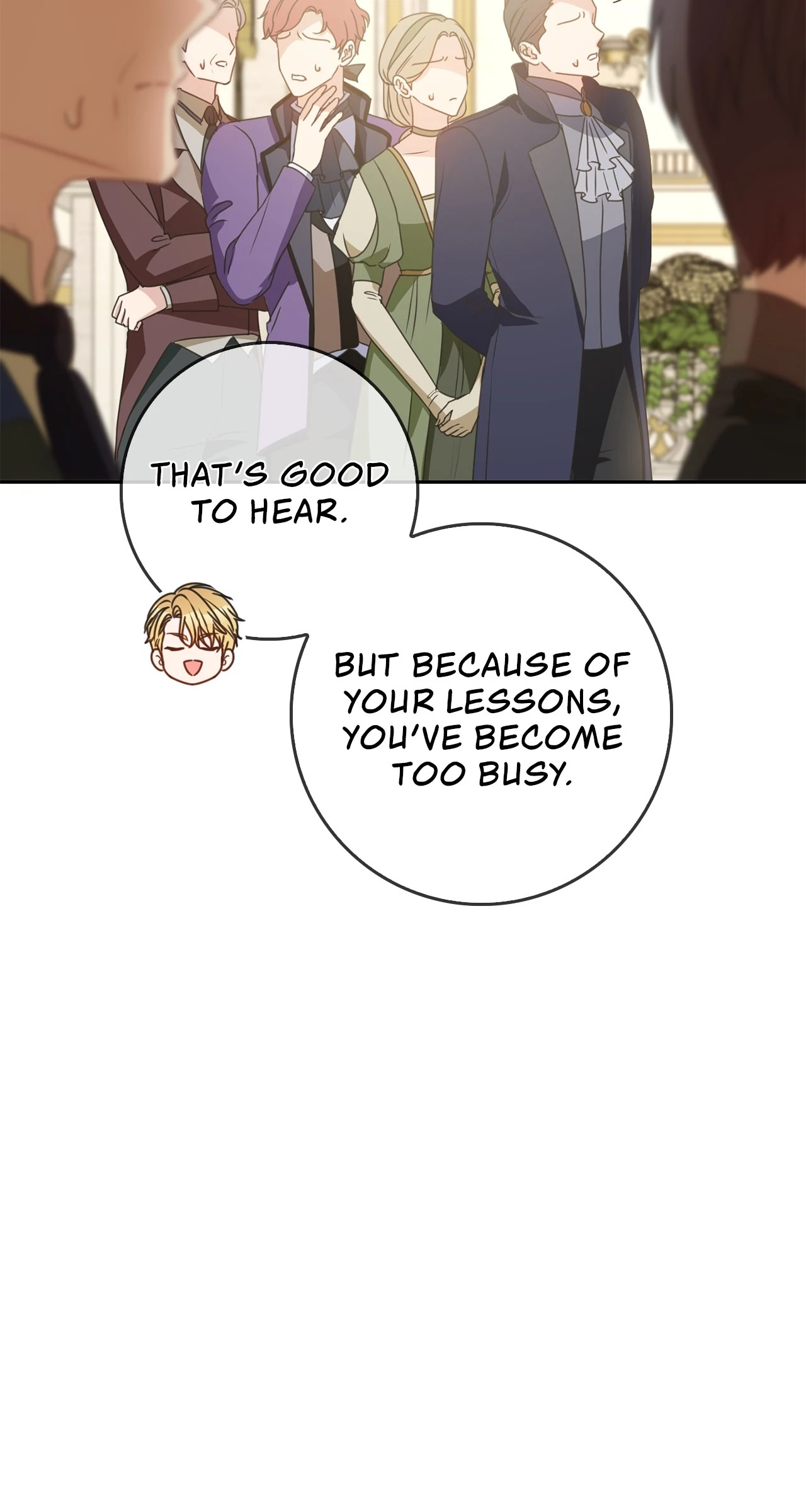Must the Reincarnated Mother Always Die? (Official) - Chapter 33 manhwa