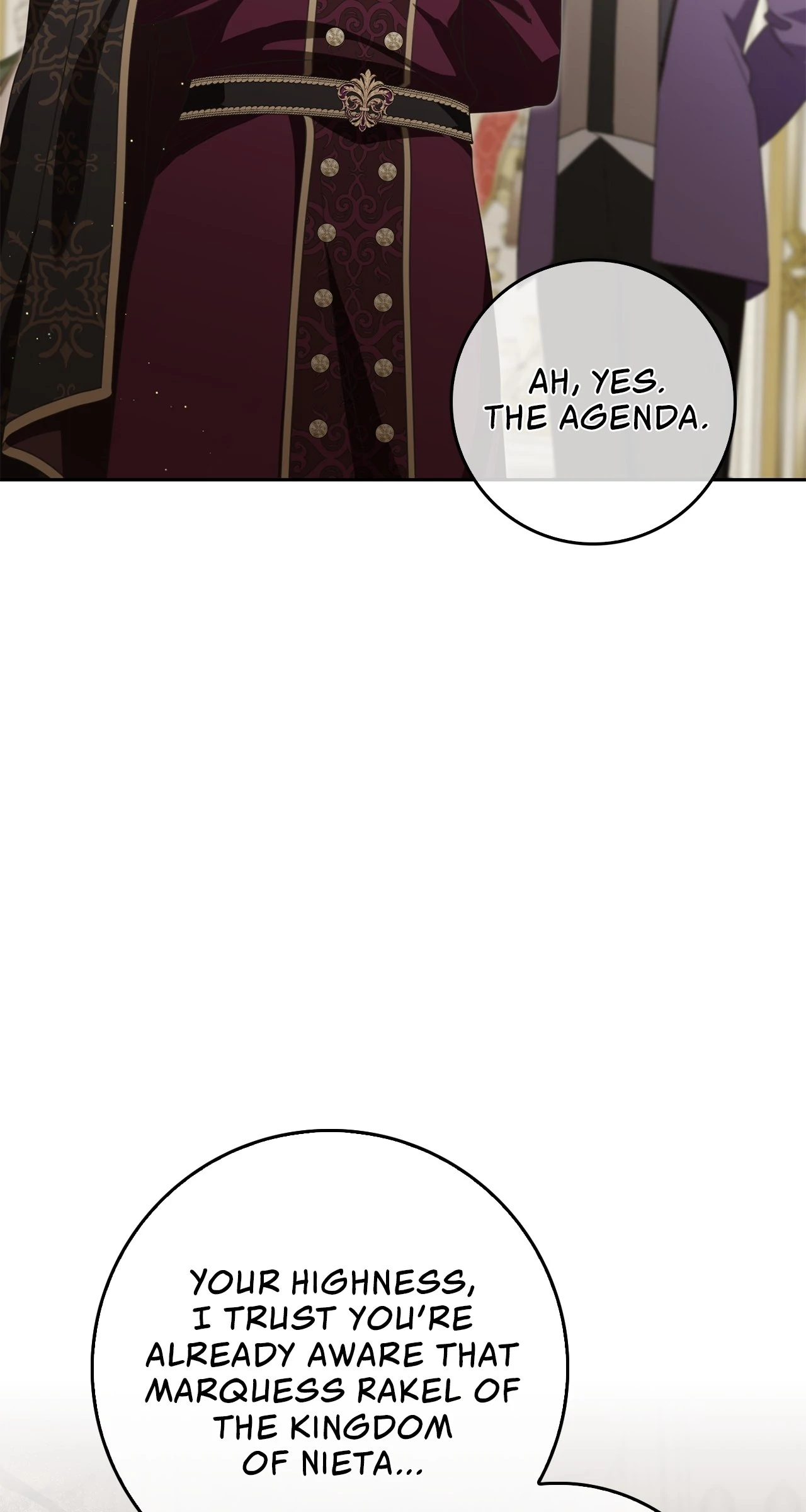 Must the Reincarnated Mother Always Die? (Official) - Chapter 33 manhwa
