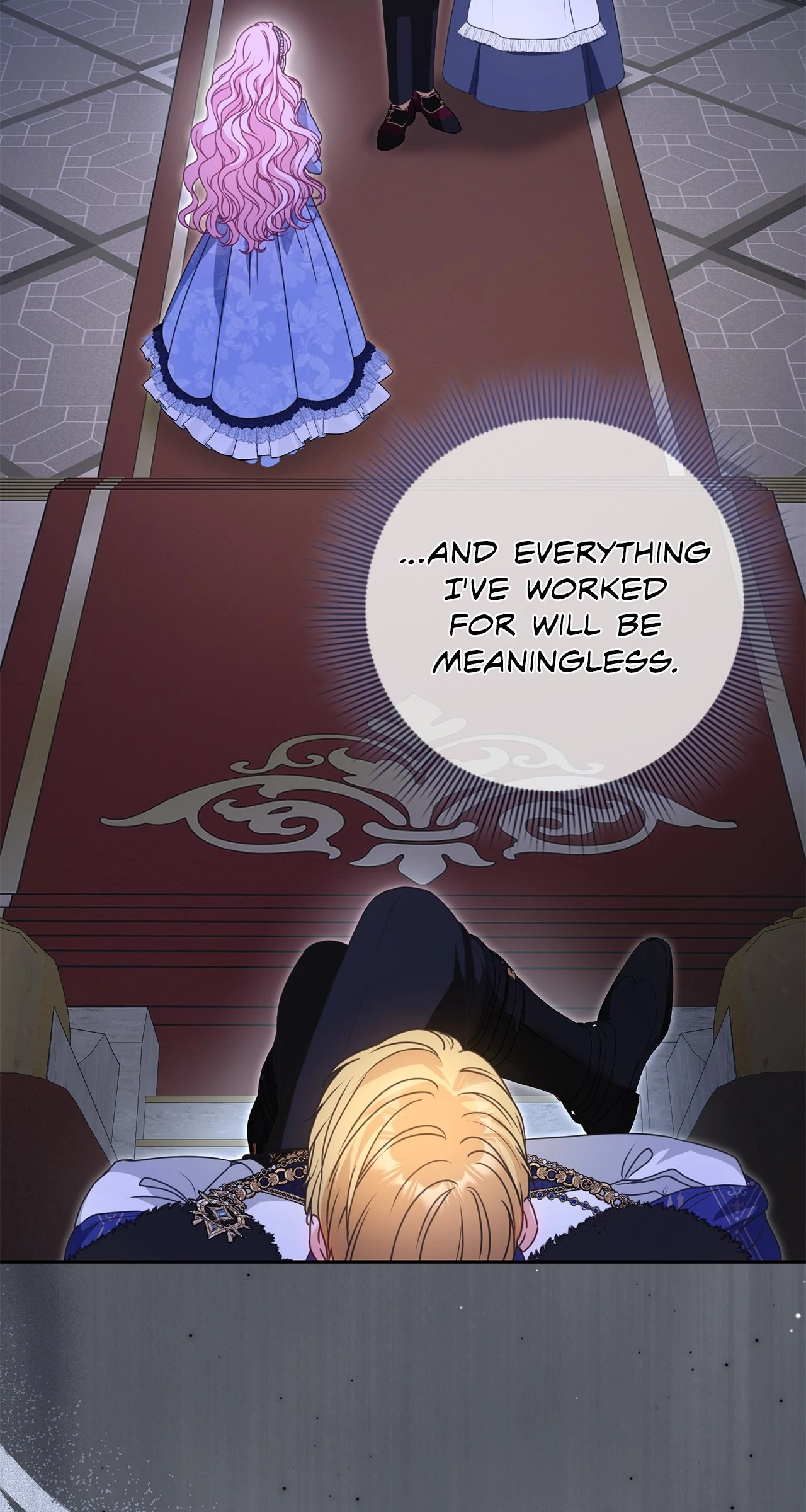 Must the Reincarnated Mother Always Die? (Official) - Chapter 33 manhwa