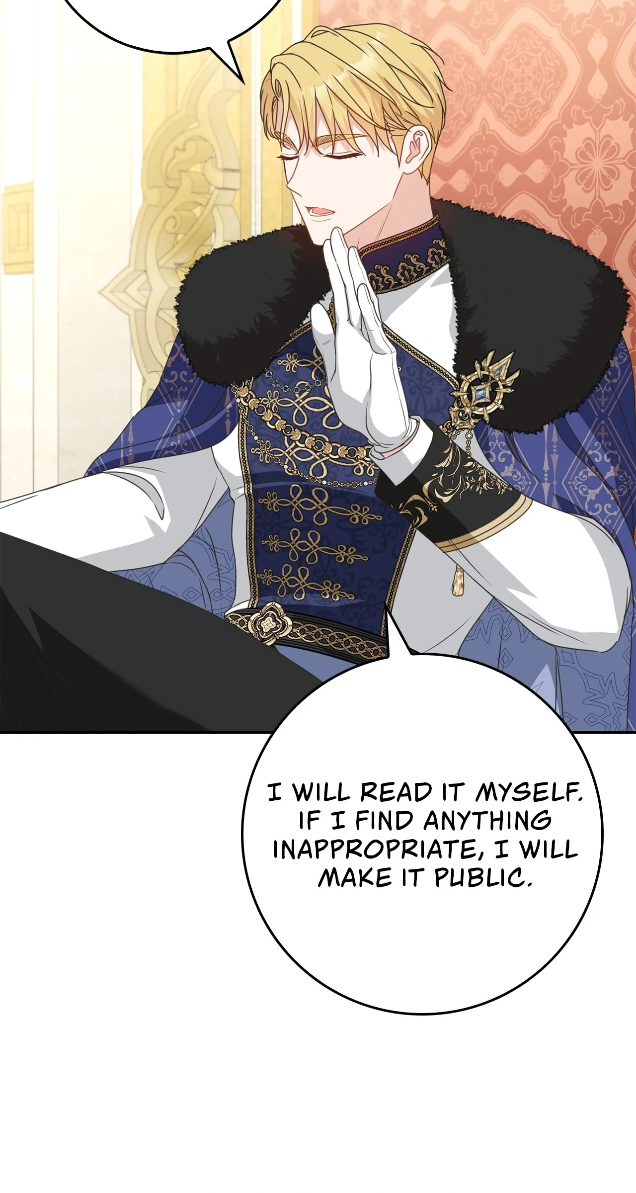 Must the Reincarnated Mother Always Die? (Official) - Chapter 33 manhwa