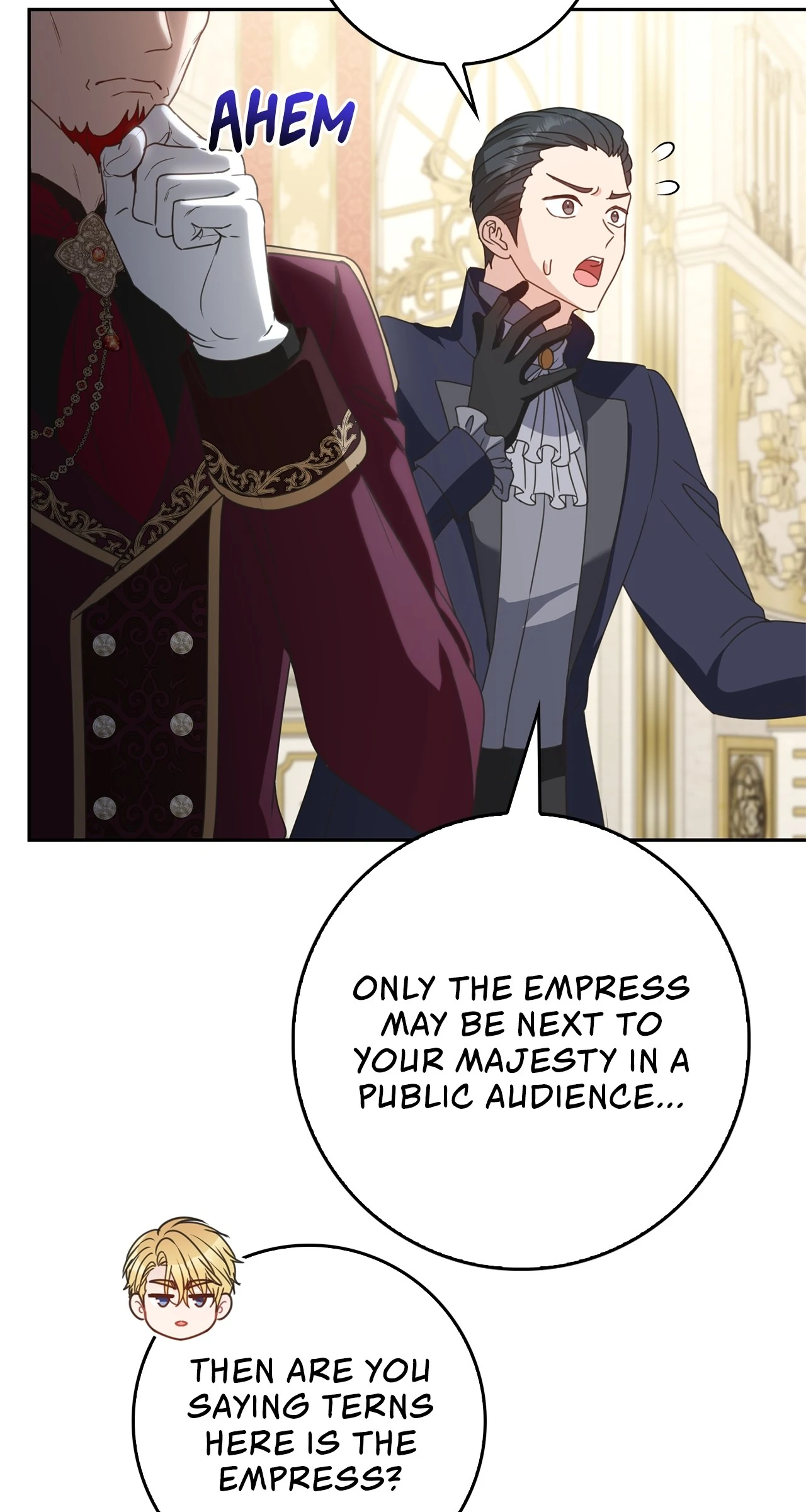 Must the Reincarnated Mother Always Die? (Official) - Chapter 34 manhwa