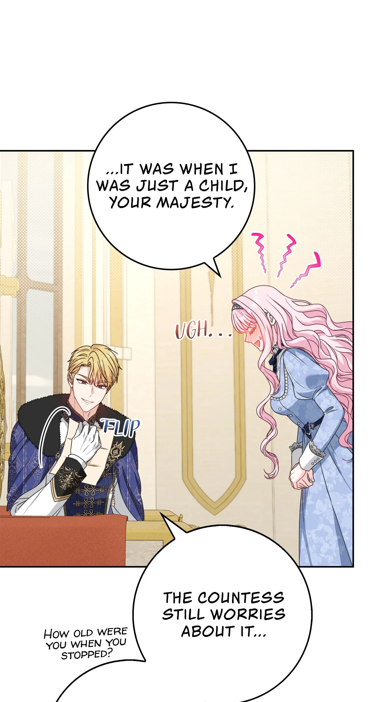 Must the Reincarnated Mother Always Die? (Official) - Chapter 34 manhwa