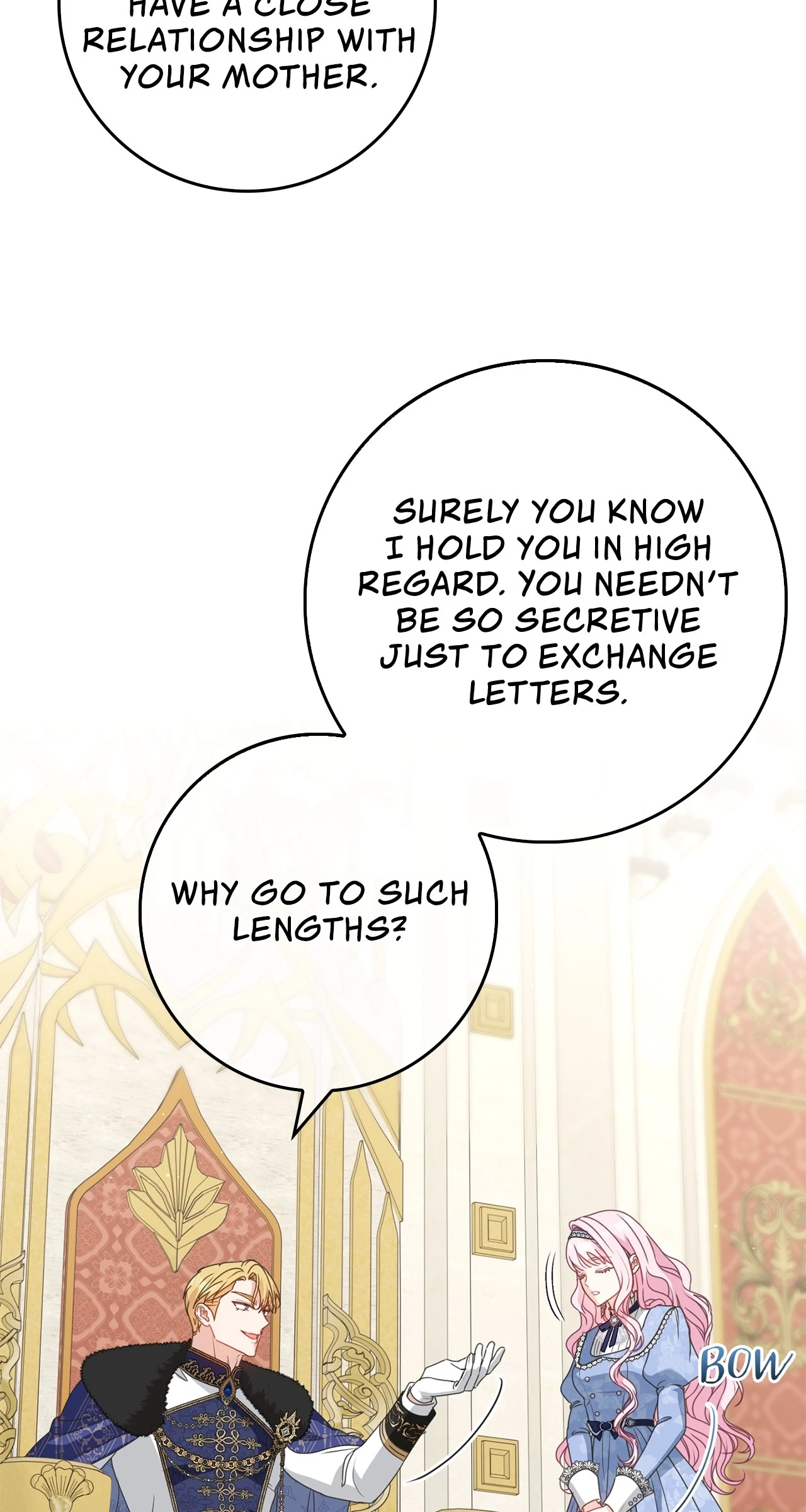 Must the Reincarnated Mother Always Die? (Official) - Chapter 34 manhwa
