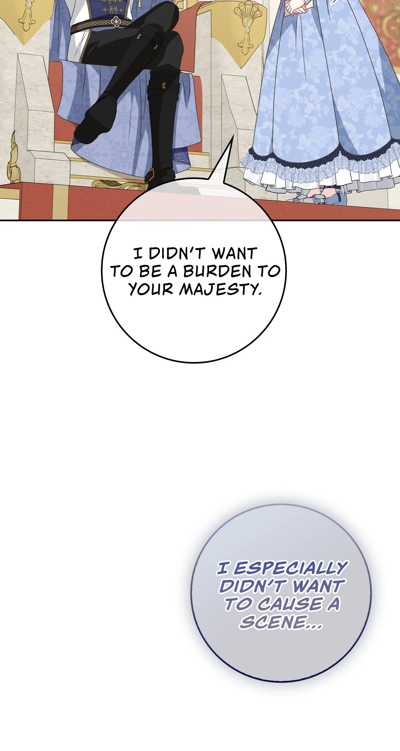 Must the Reincarnated Mother Always Die? (Official) - Chapter 34 manhwa