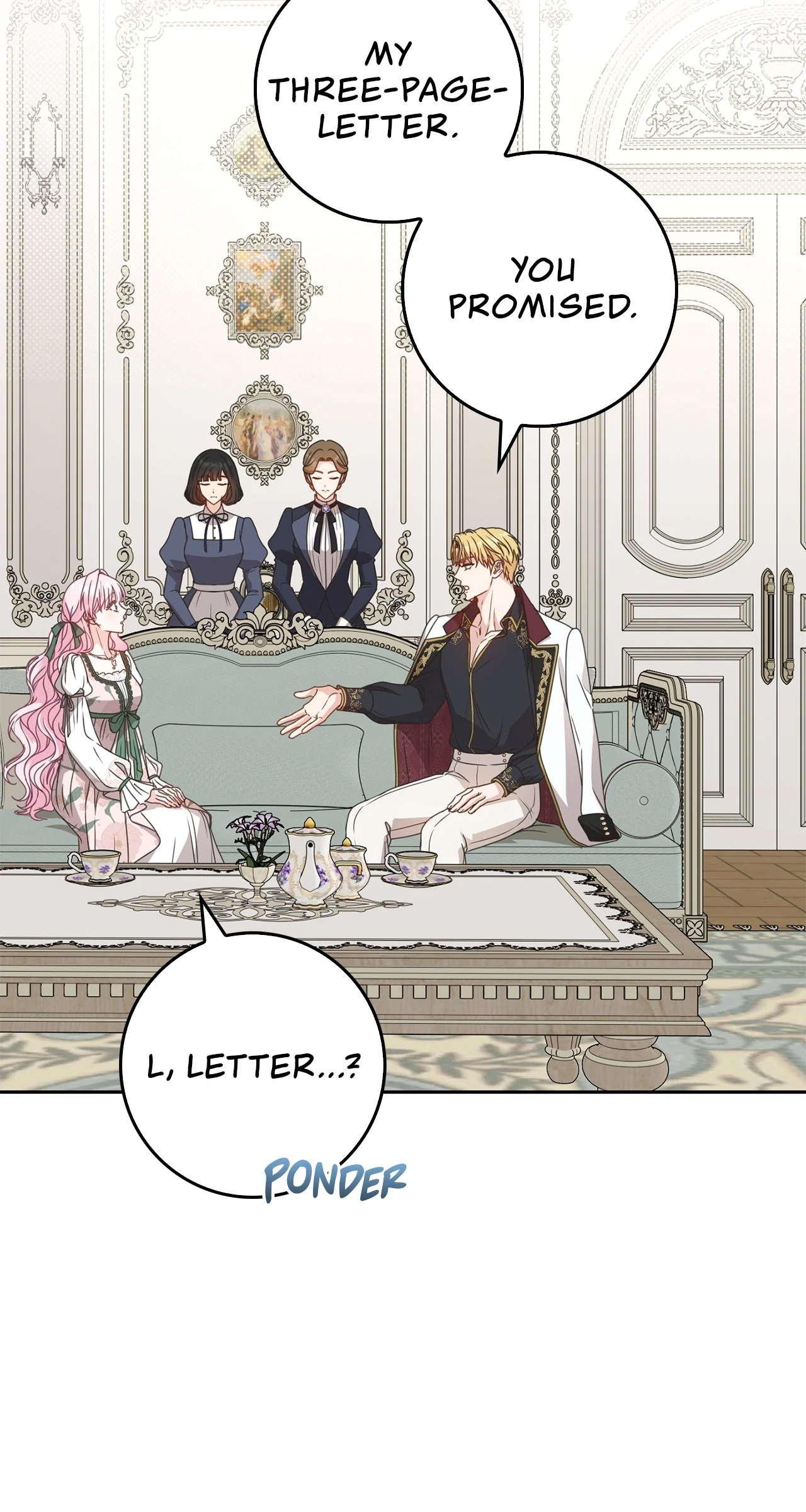 Must the Reincarnated Mother Always Die? (Official) - Chapter 34 manhwa