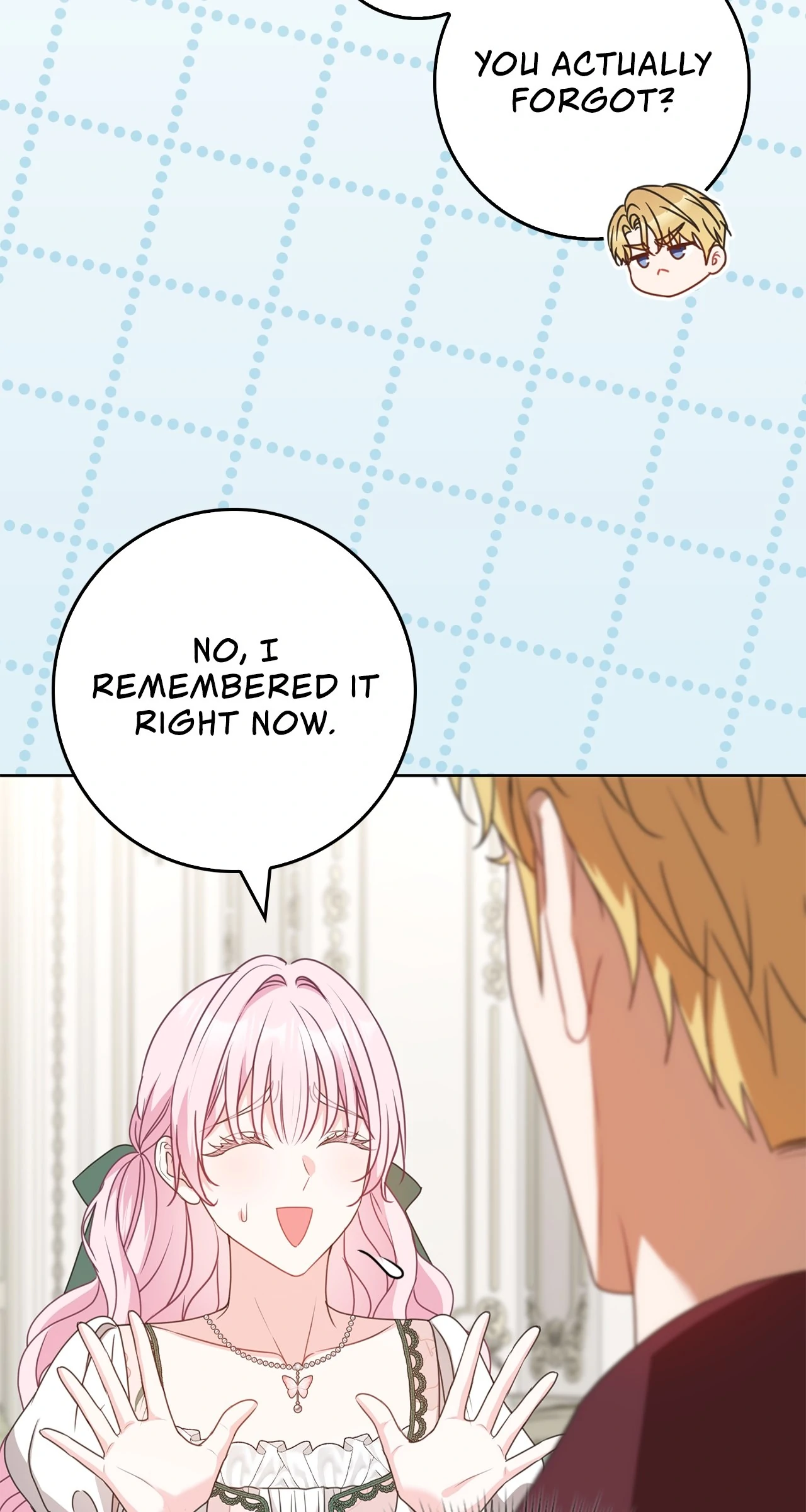 Must the Reincarnated Mother Always Die? (Official) - Chapter 34 manhwa