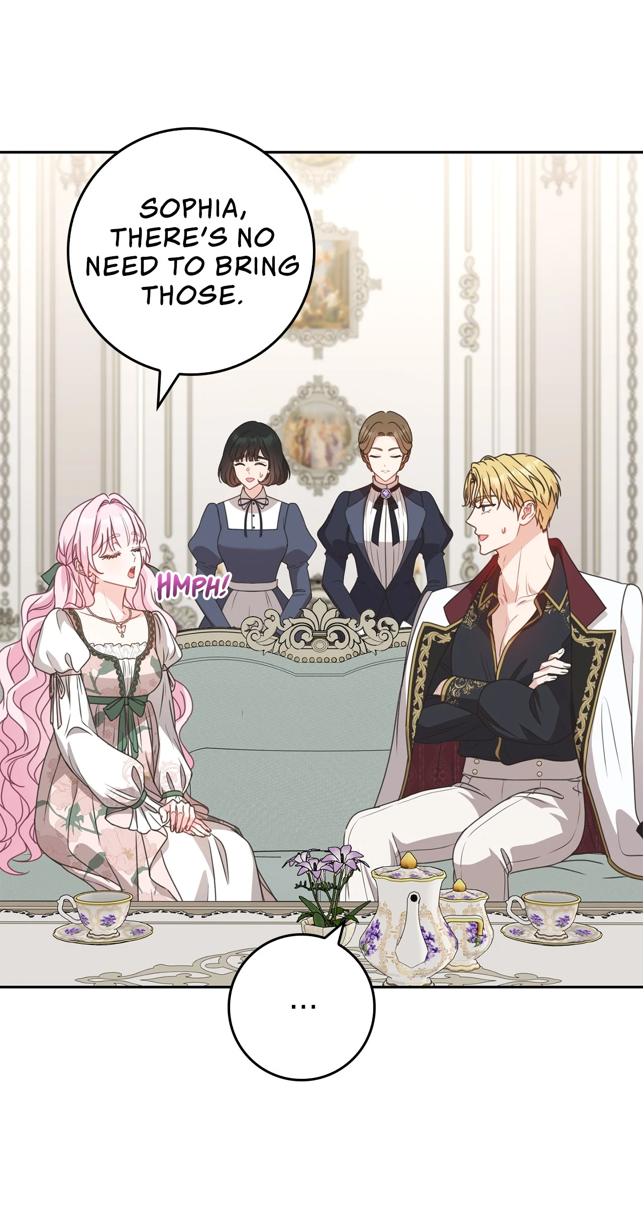 Must the Reincarnated Mother Always Die? (Official) - Chapter 34 manhwa