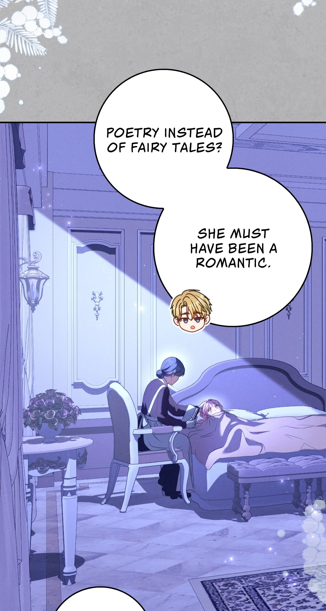 Must the Reincarnated Mother Always Die? (Official) - Chapter 35 manhwa