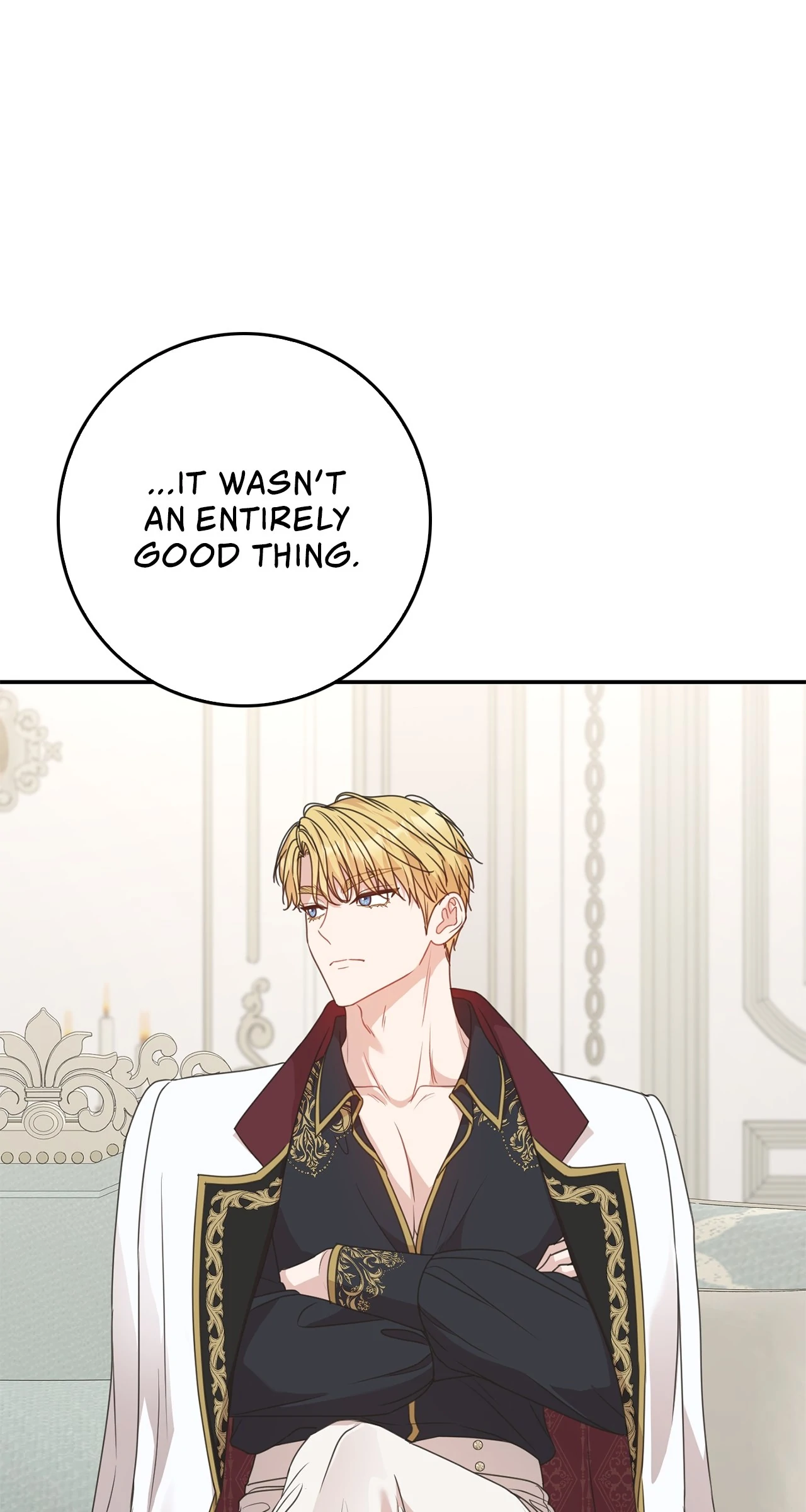 Must the Reincarnated Mother Always Die? (Official) - Chapter 35 manhwa