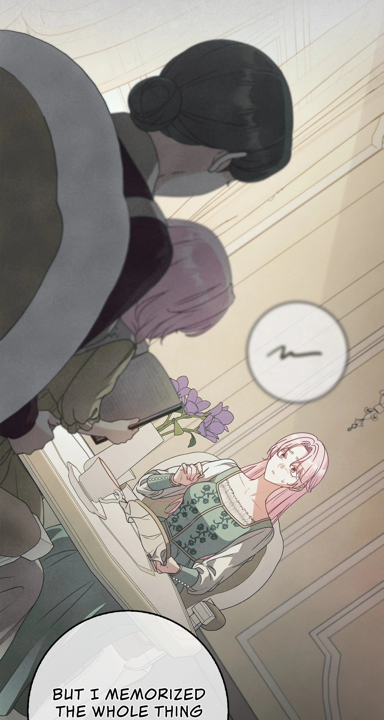 Must the Reincarnated Mother Always Die? (Official) - Chapter 35 manhwa