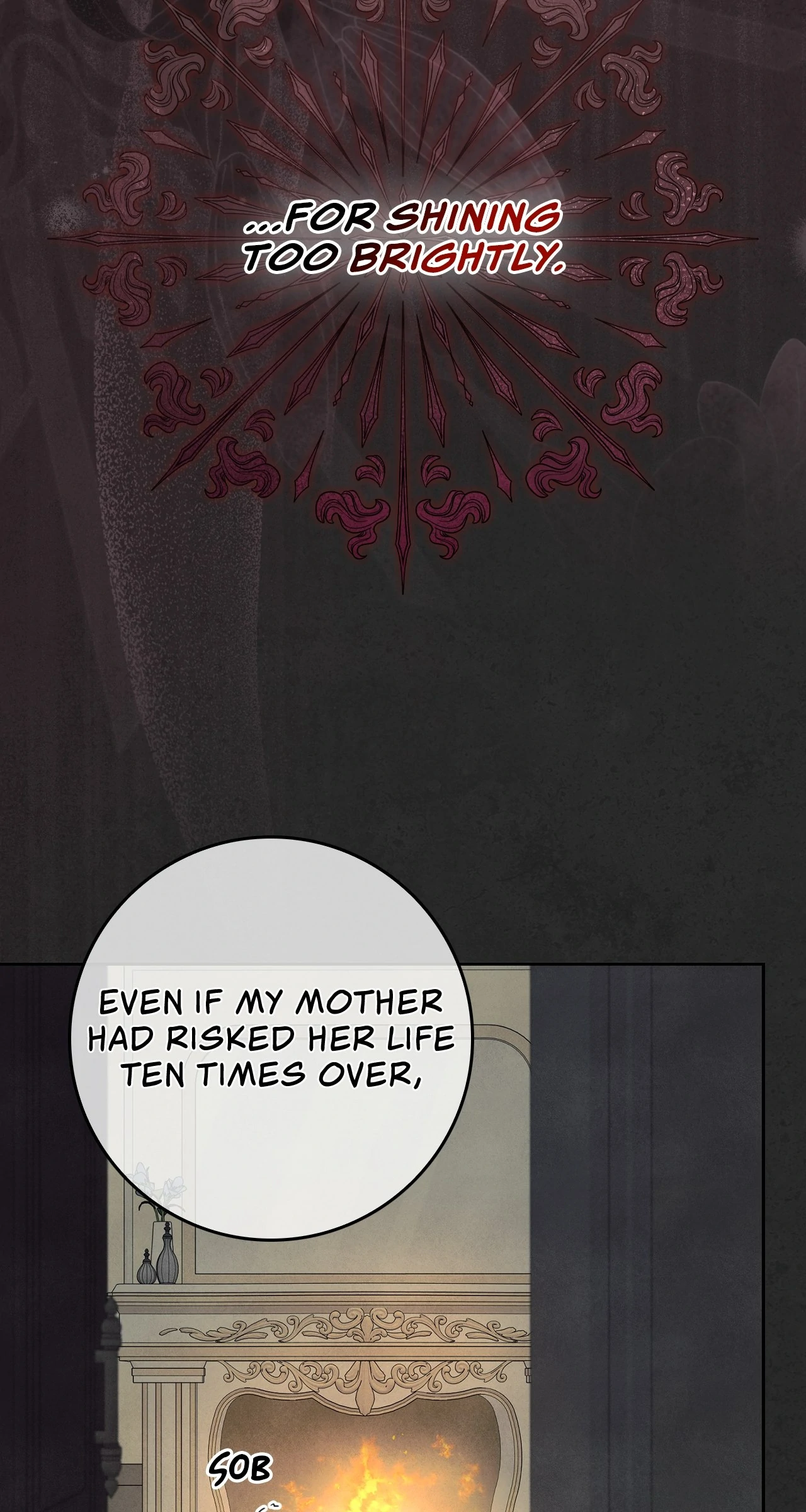 Must the Reincarnated Mother Always Die? (Official) - Chapter 35 manhwa