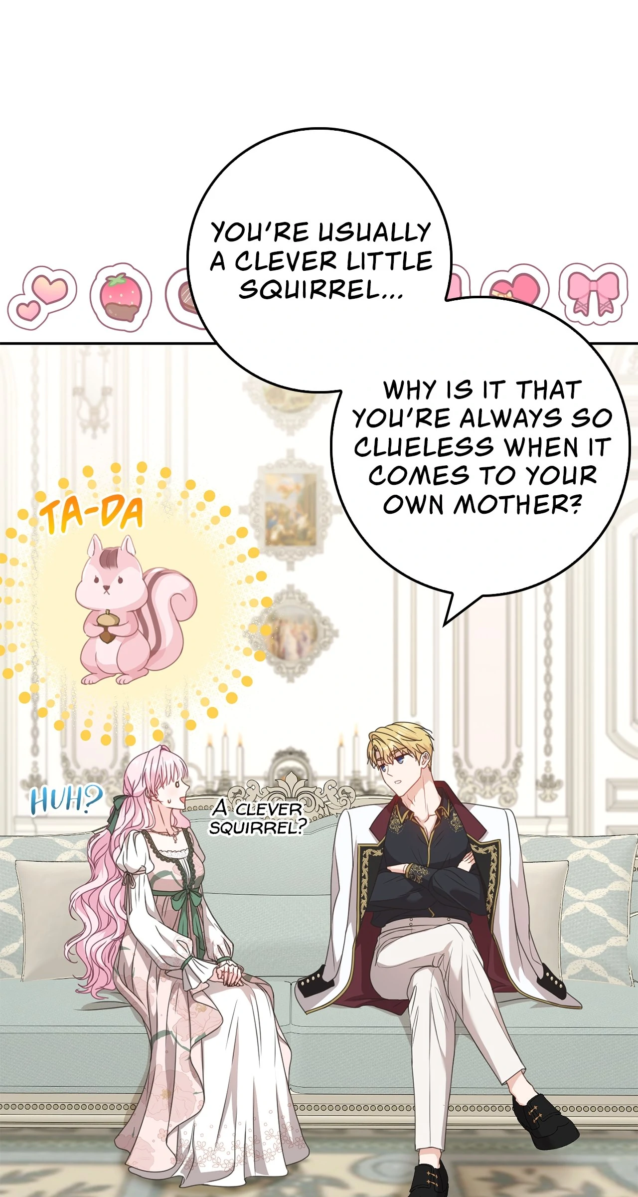 Must the Reincarnated Mother Always Die? (Official) - Chapter 35 manhwa