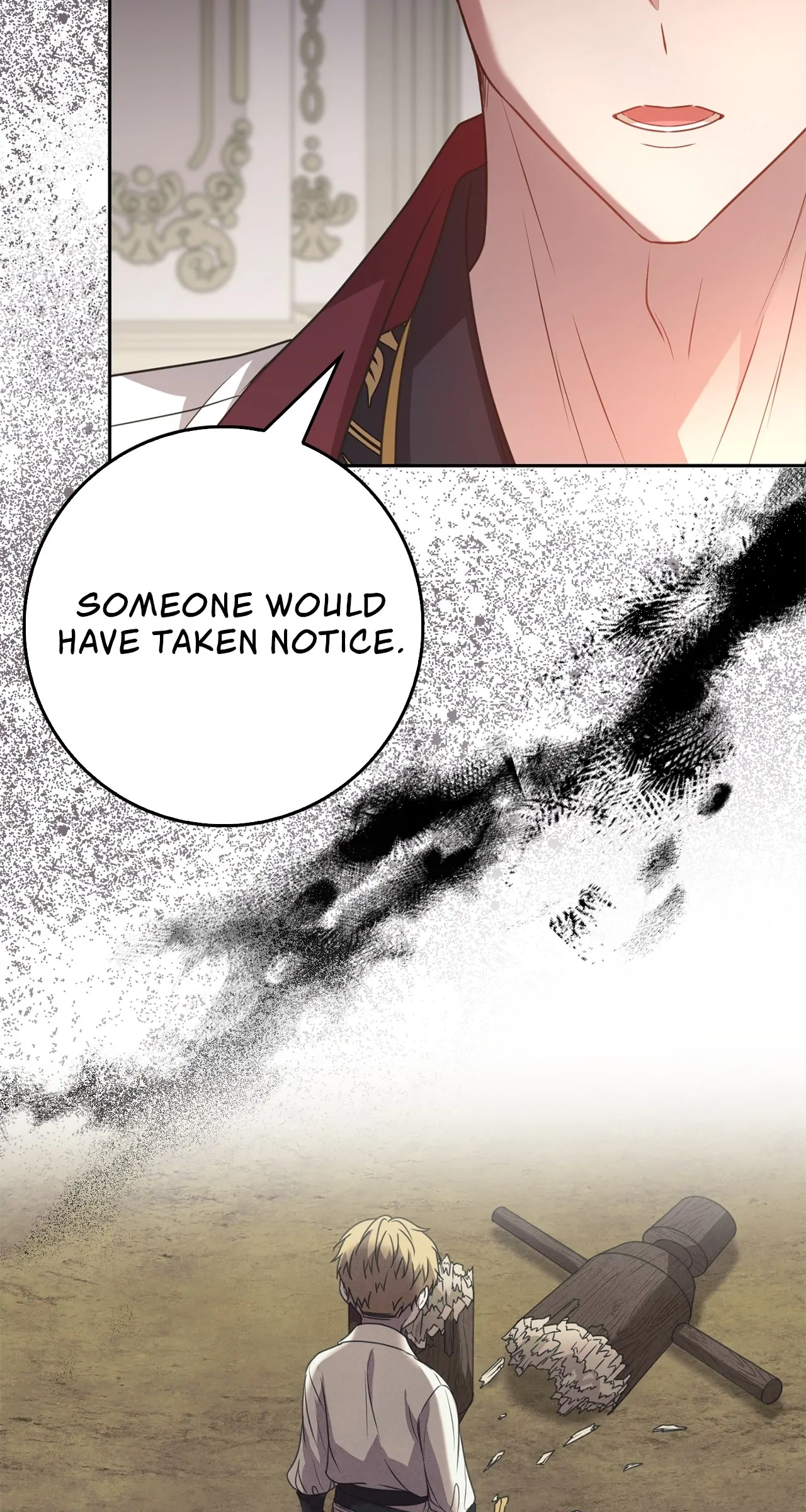 Must the Reincarnated Mother Always Die? (Official) - Chapter 35 manhwa