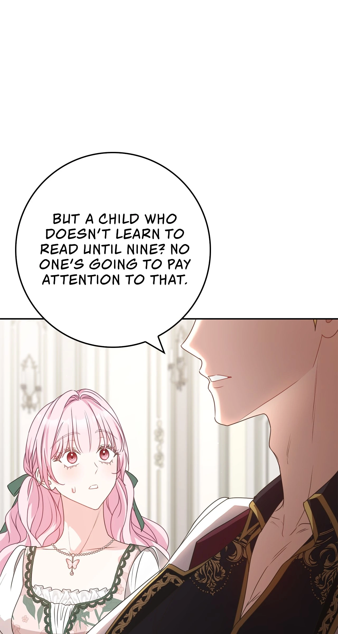 Must the Reincarnated Mother Always Die? (Official) - Chapter 35 manhwa