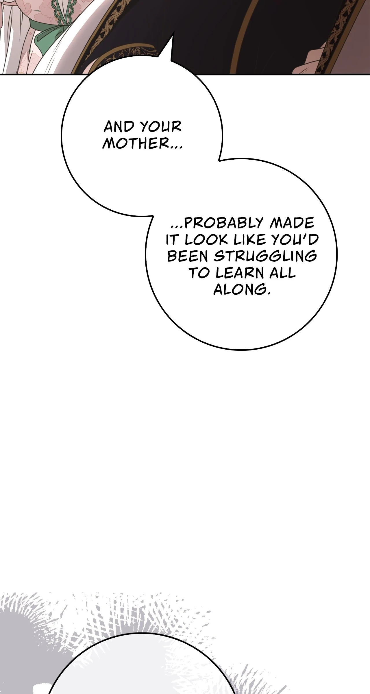 Must the Reincarnated Mother Always Die? (Official) - Chapter 35 manhwa