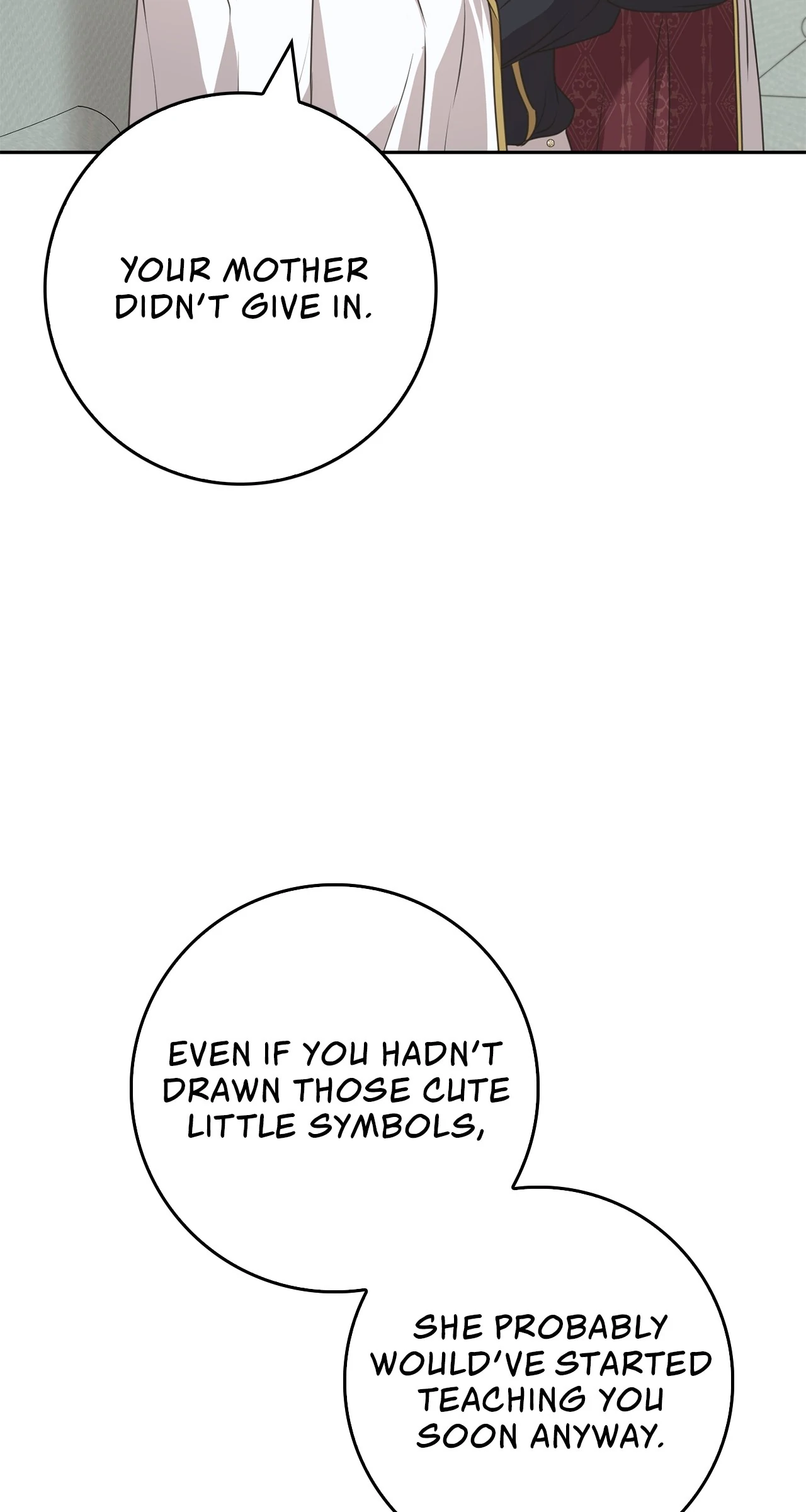 Must the Reincarnated Mother Always Die? (Official) - Chapter 35 manhwa