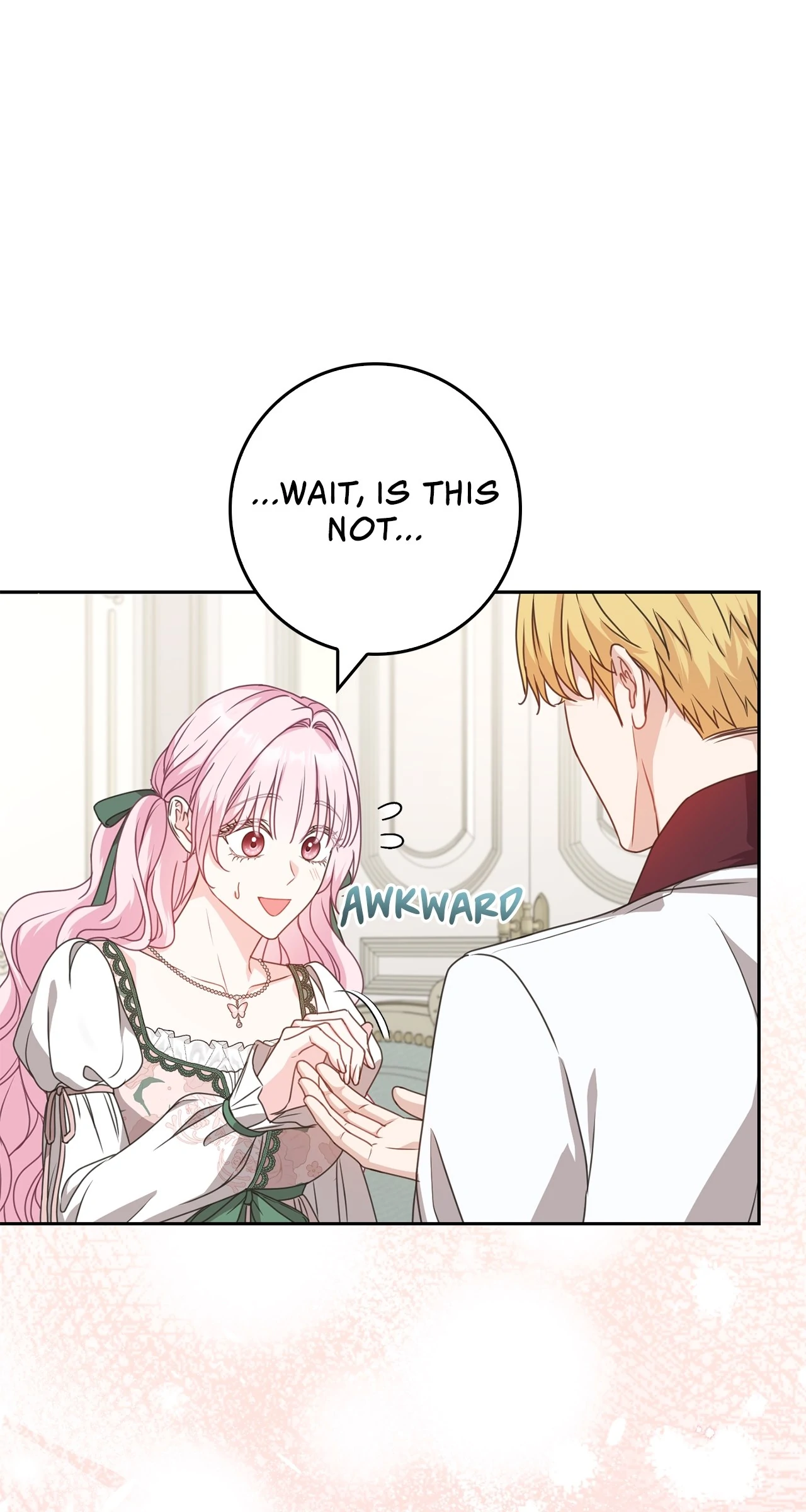 Must the Reincarnated Mother Always Die? (Official) - Chapter 35 manhwa