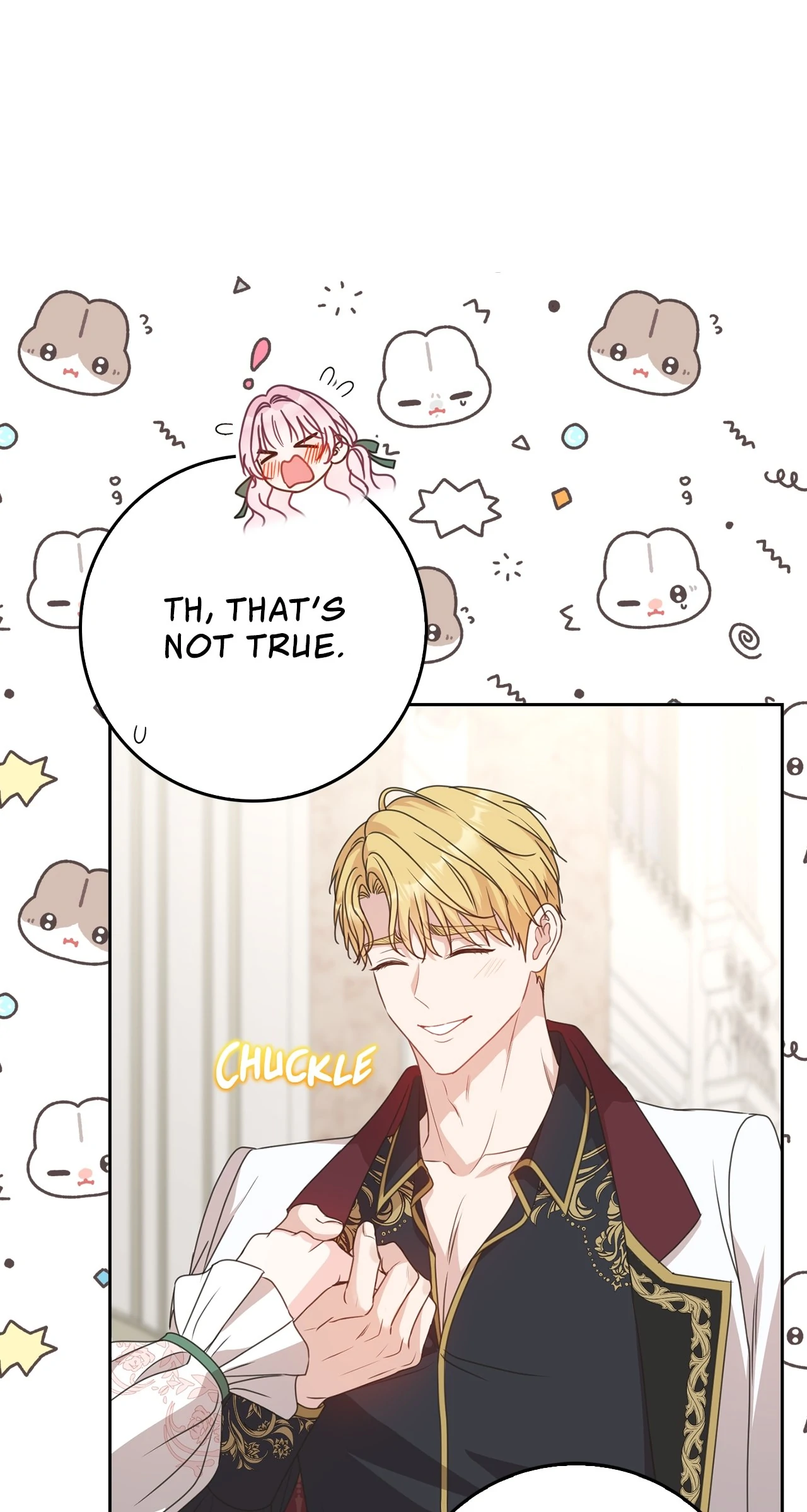 Must the Reincarnated Mother Always Die? (Official) - Chapter 35 manhwa
