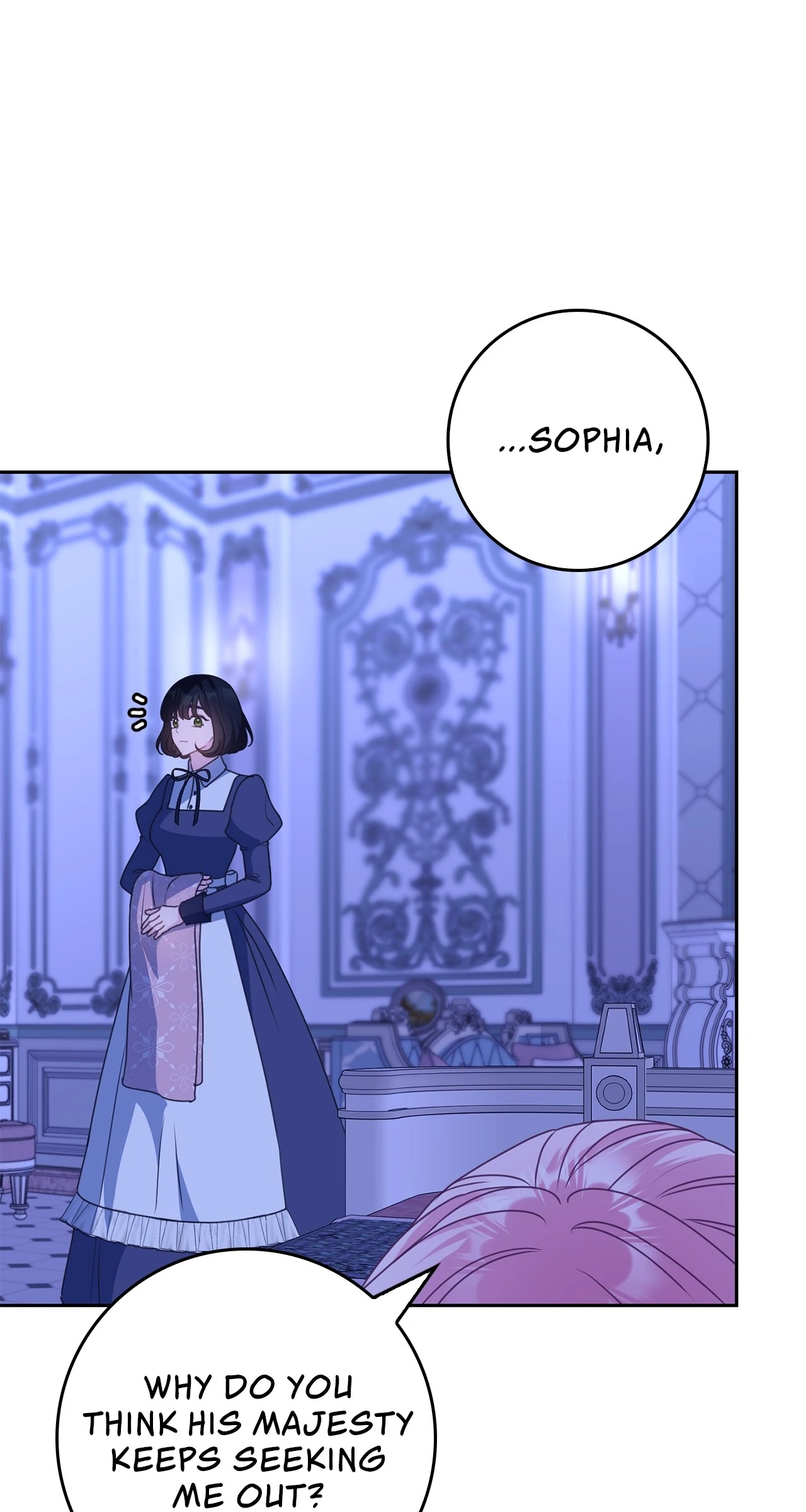 Must the Reincarnated Mother Always Die? (Official) - Chapter 35 manhwa