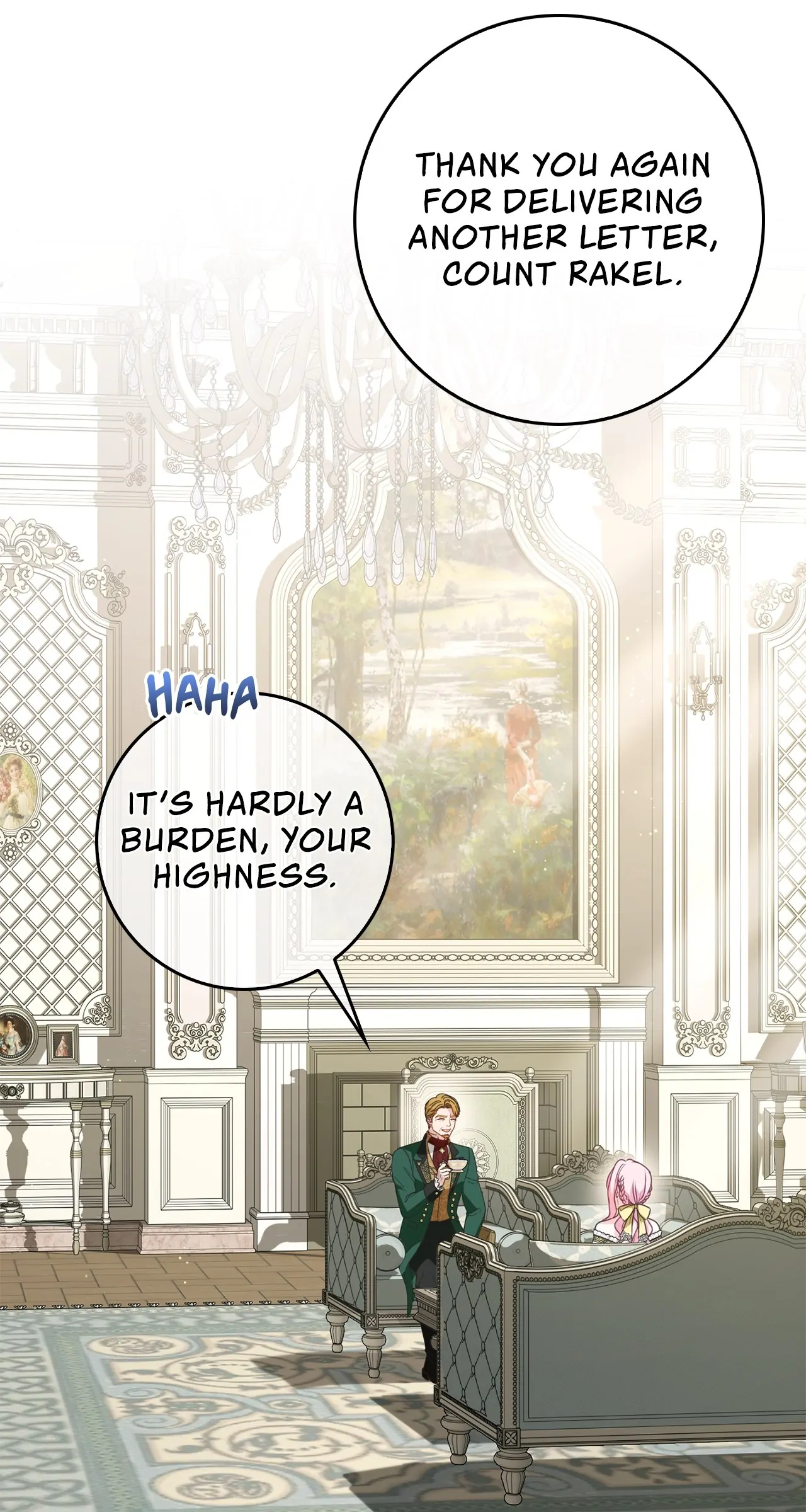 Must the Reincarnated Mother Always Die? (Official) - Chapter 35 manhwa