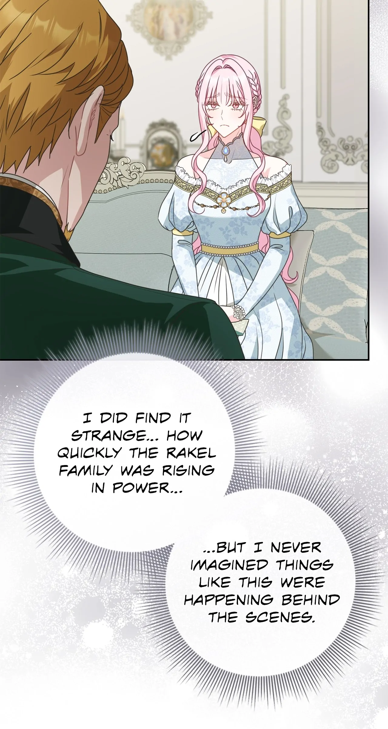Must the Reincarnated Mother Always Die? (Official) - Chapter 36 manhwa