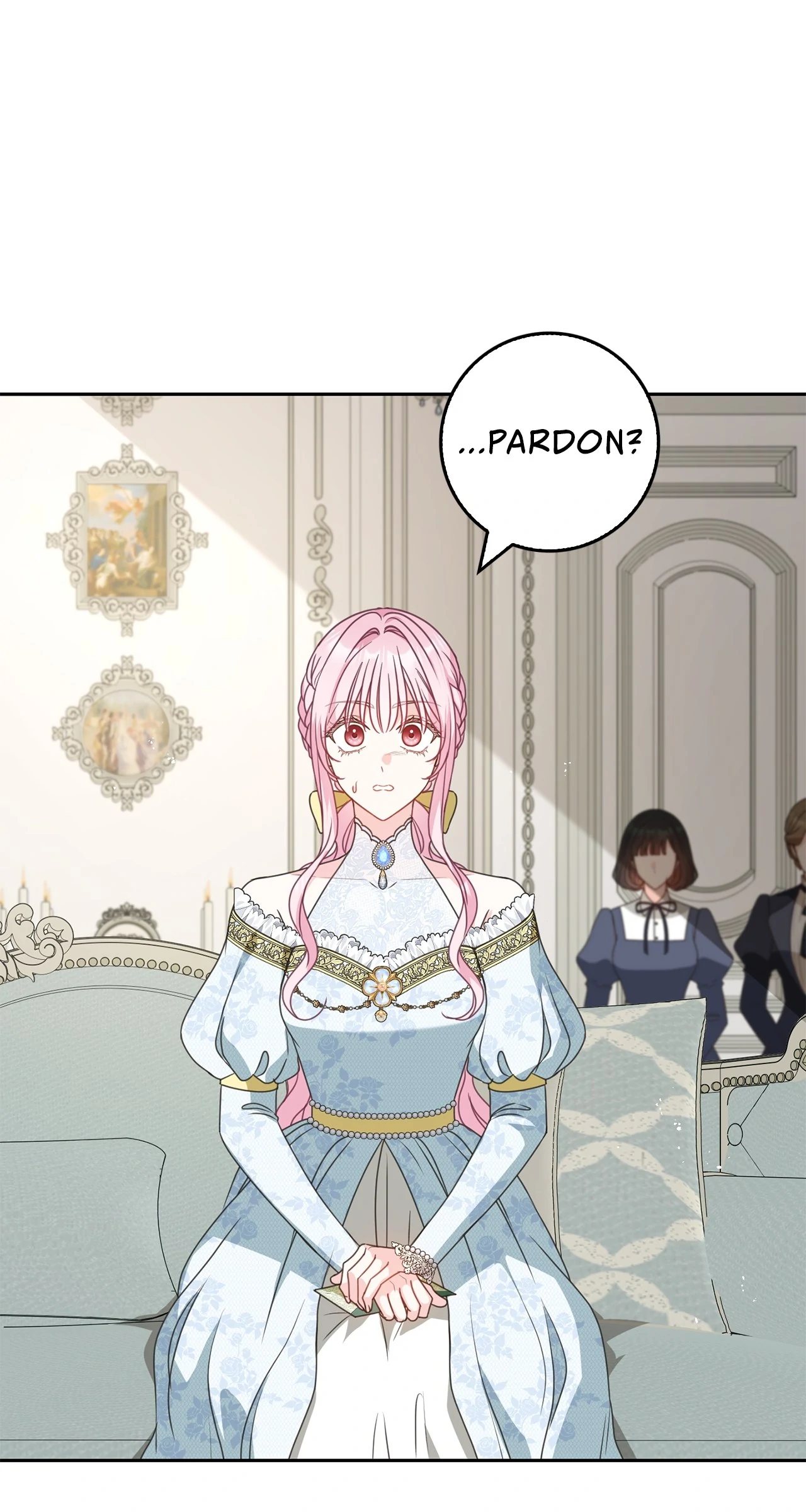 Must the Reincarnated Mother Always Die? (Official) - Chapter 36 manhwa